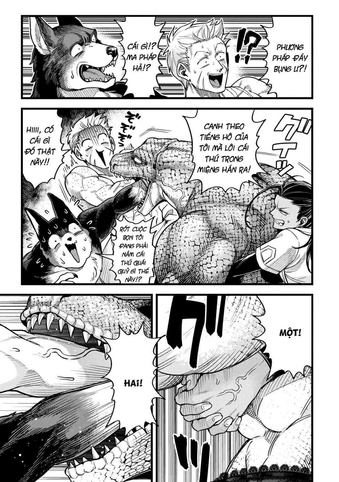 Mahoui Rex no Hentai Karte Chapter 20 - Page 9