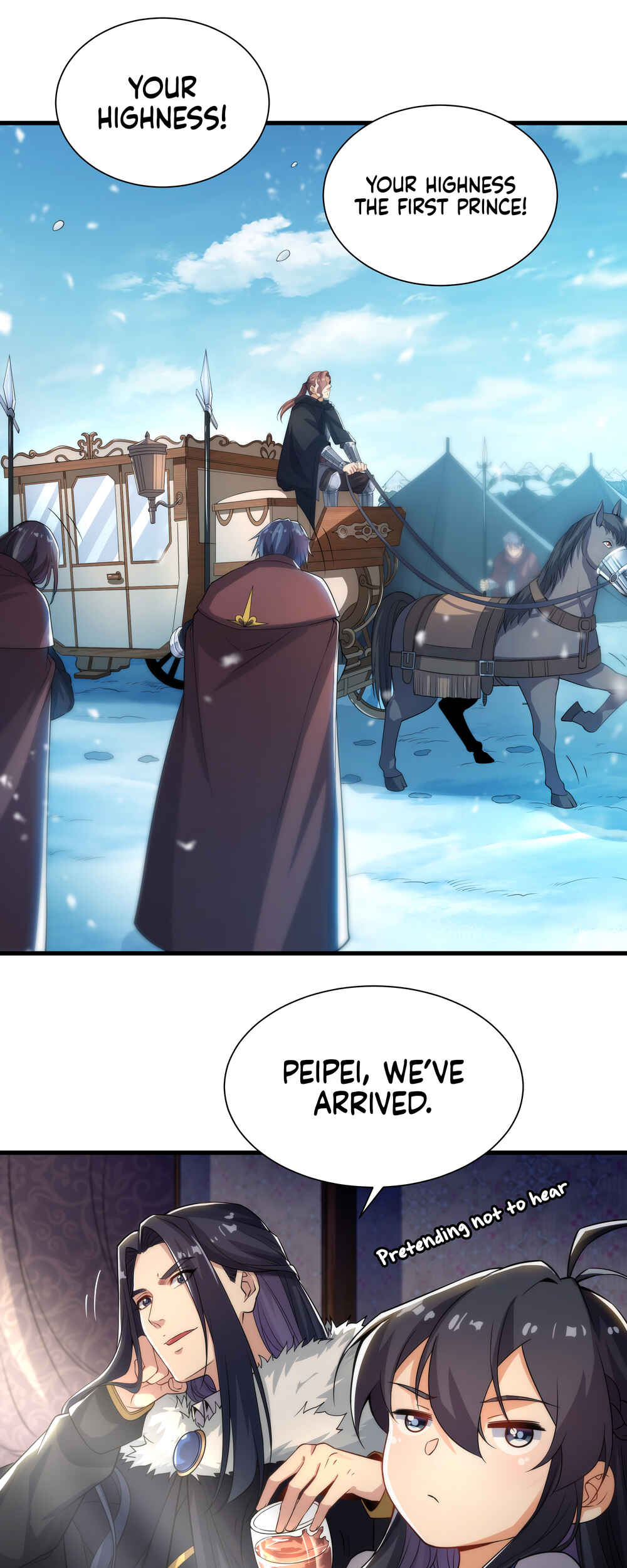 Despite Coming From the Abyss, I Will Save Humanity Chapter 23 - Page 22