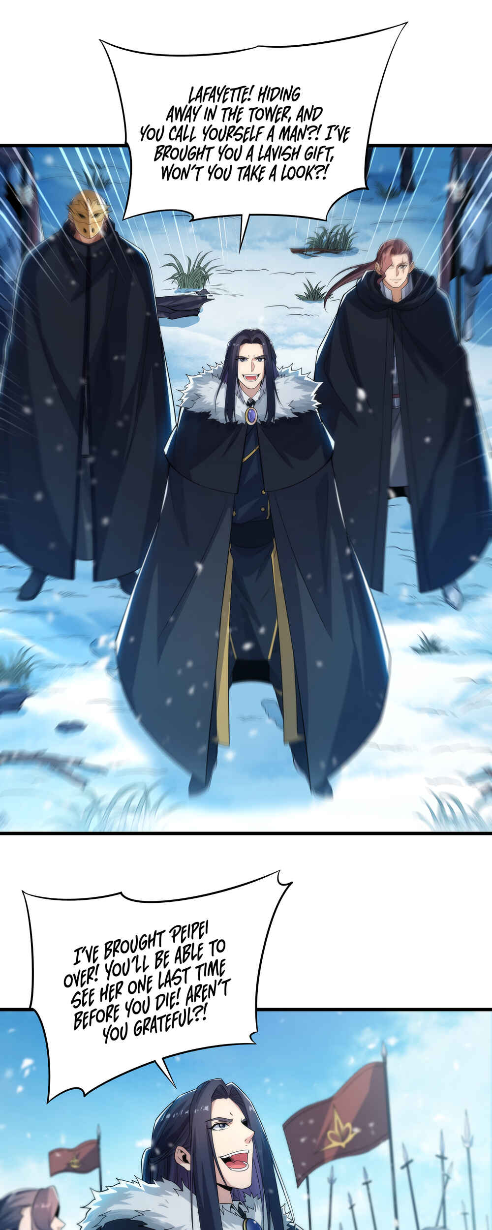 Despite Coming From the Abyss, I Will Save Humanity Chapter 23 - Page 30