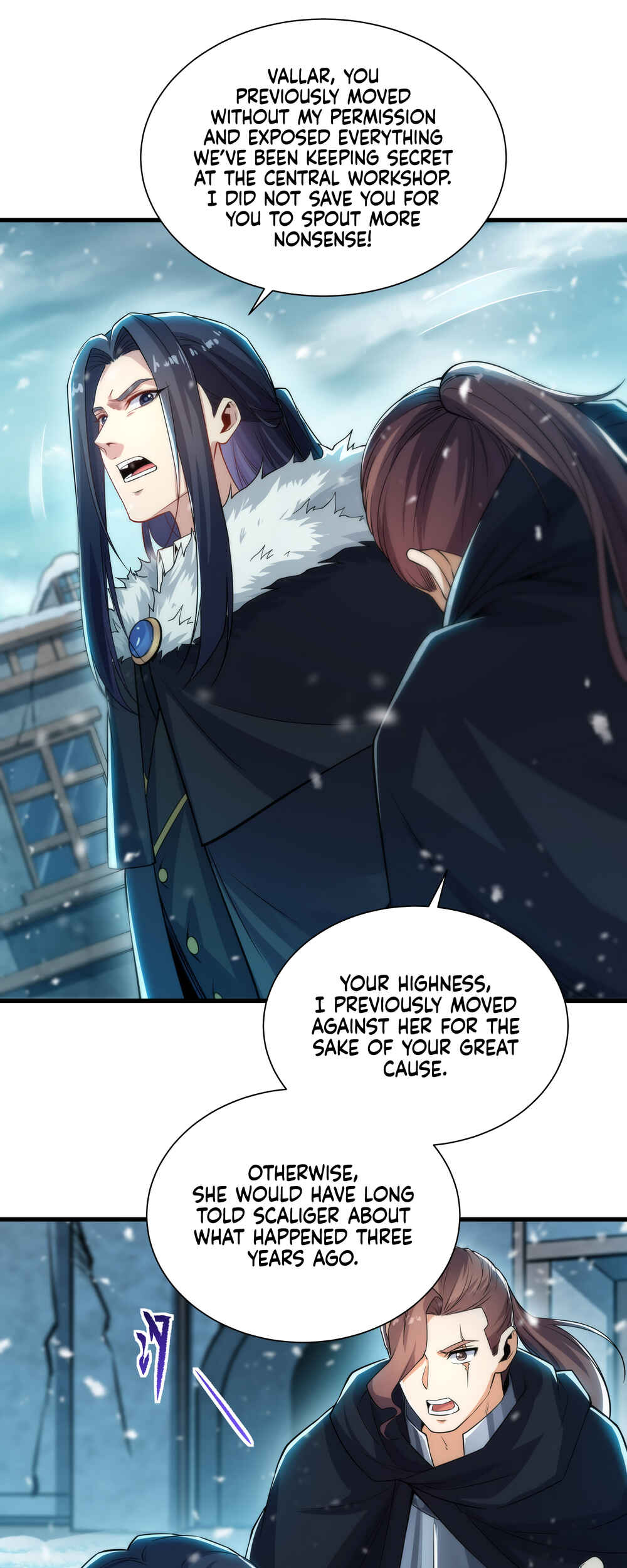 Despite Coming From the Abyss, I Will Save Humanity Chapter 23 - Page 9