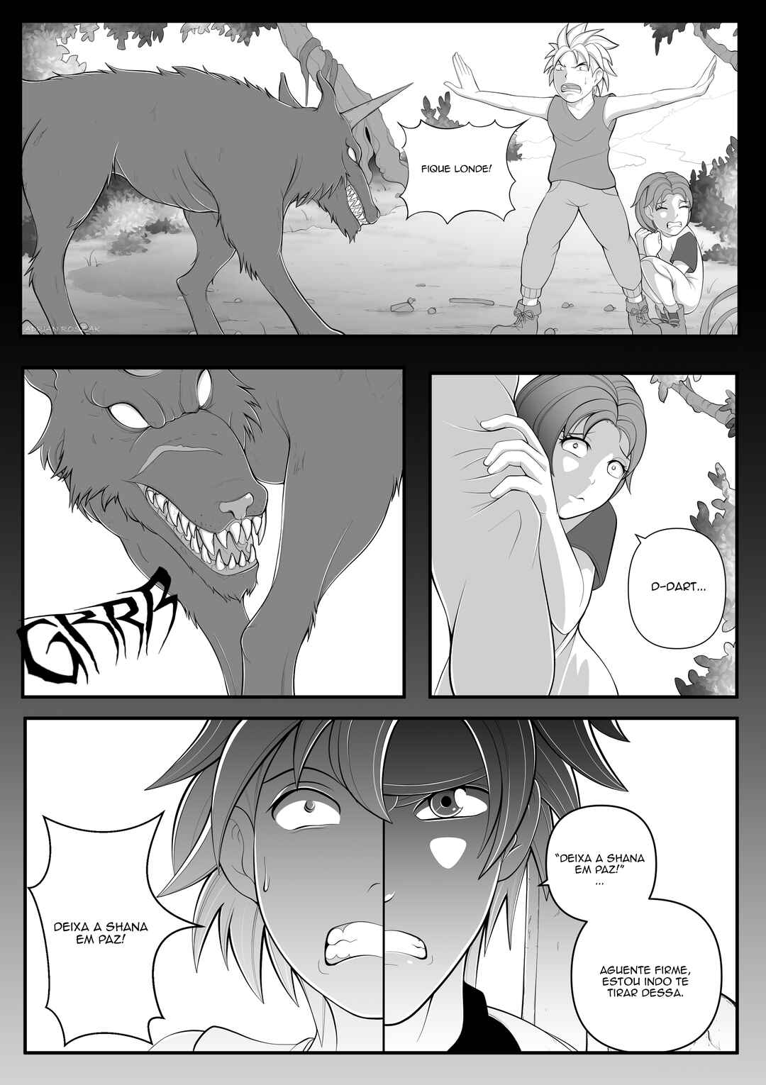 The Legend Of Dragoon Chapter 4 - Page 10