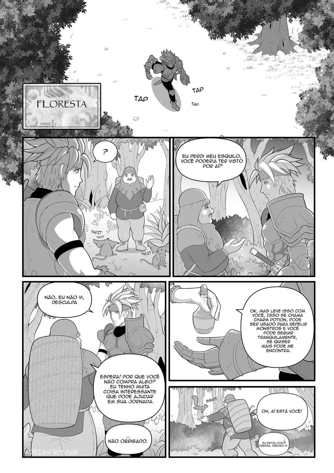 The Legend Of Dragoon Chapter 4 - Page 6
