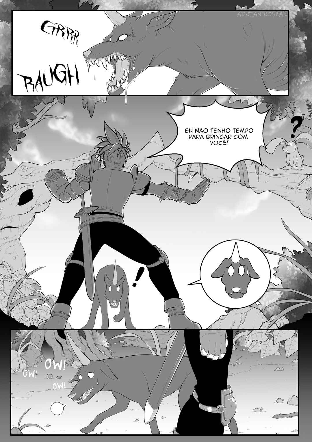 The Legend Of Dragoon Chapter 4 - Page 8