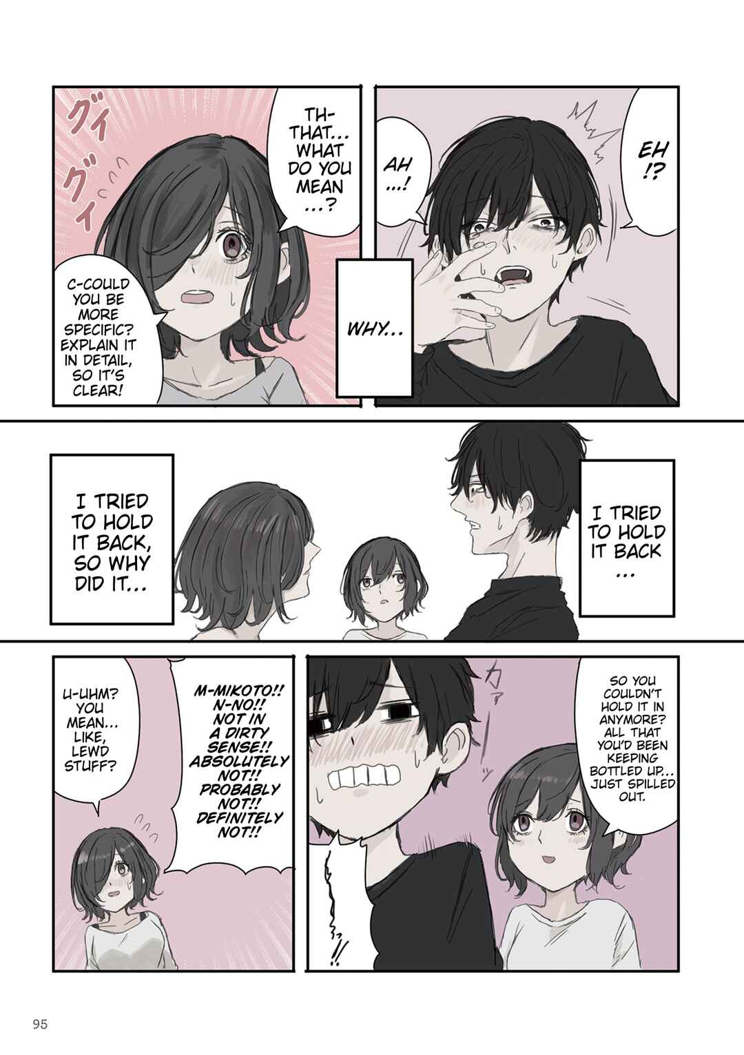 Mikoto-chan wa Kirawaretakunai! Chapter 27 - Page 7
