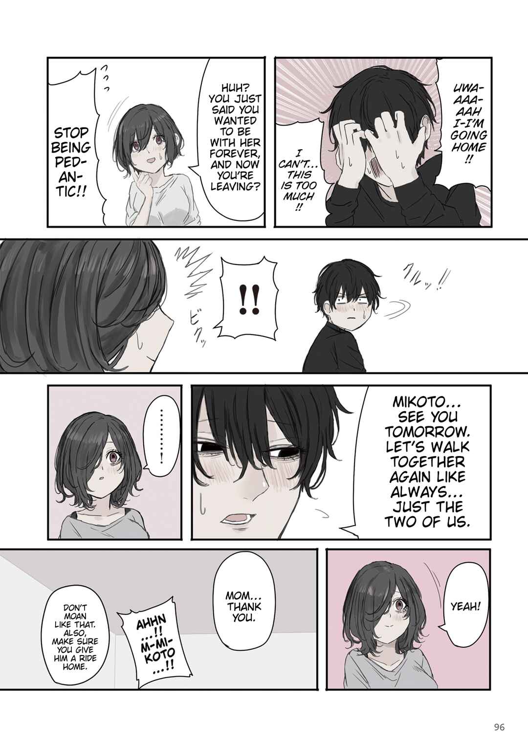 Mikoto-chan wa Kirawaretakunai! Chapter 27 - Page 8