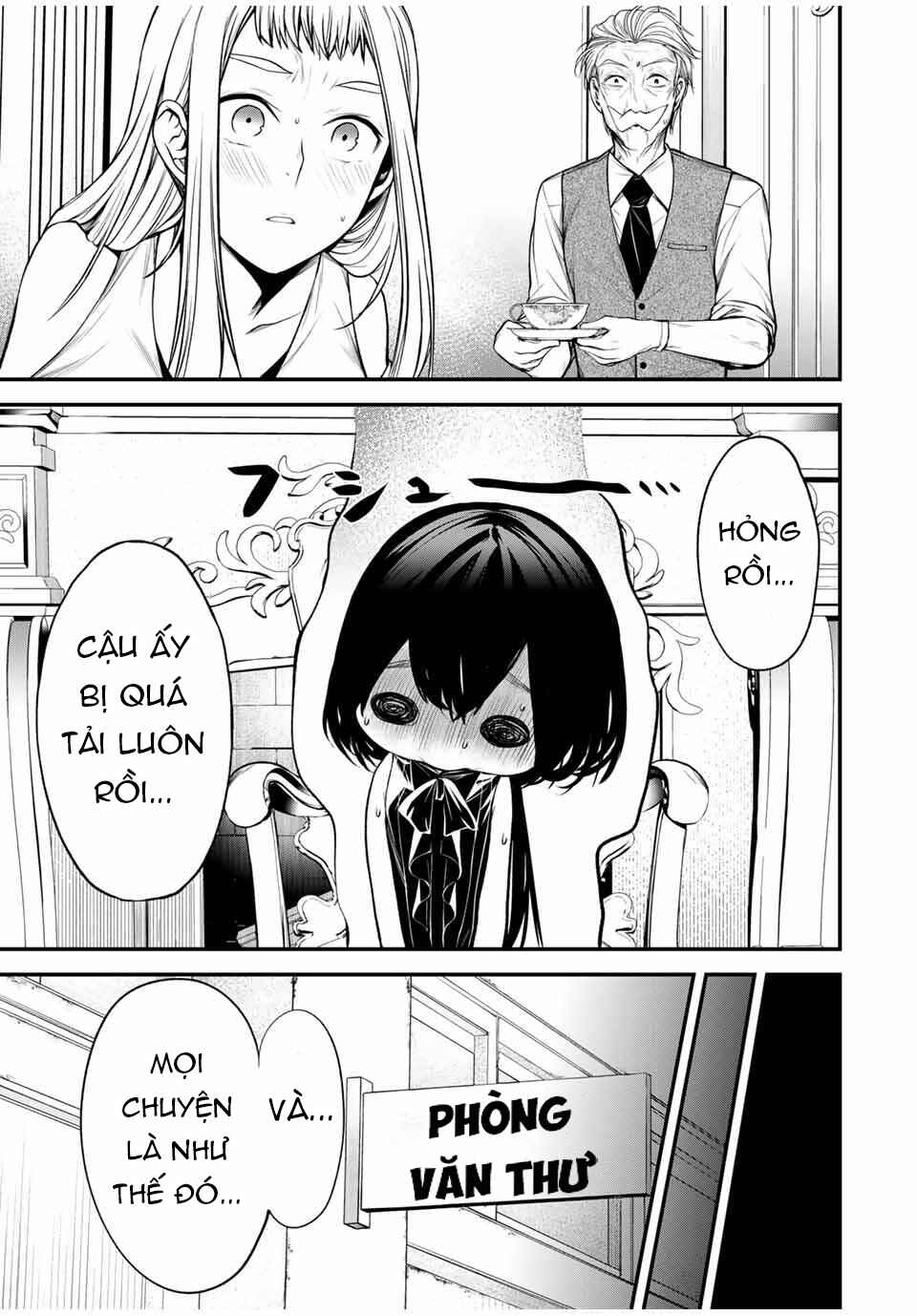 Tonari no Kurokawa-san Chapter 30 - Page 10