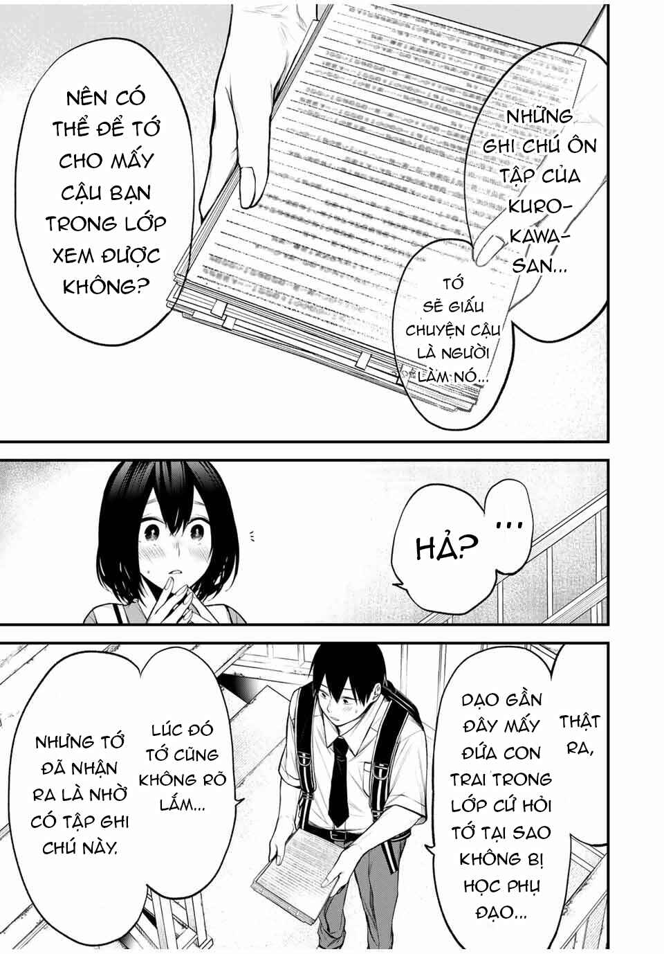 Tonari no Kurokawa-san Chapter 30 - Page 16