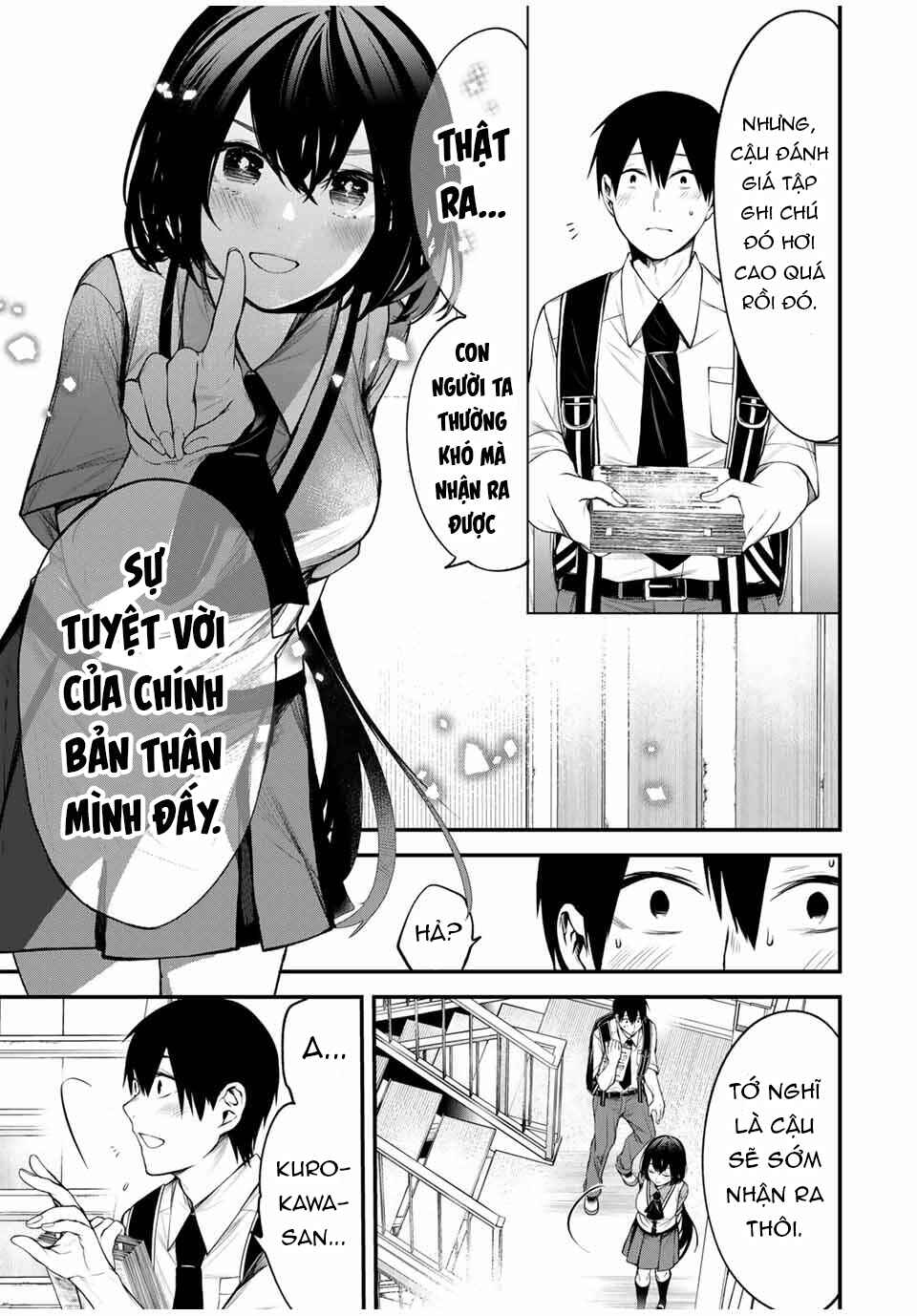 Tonari no Kurokawa-san Chapter 30 - Page 18