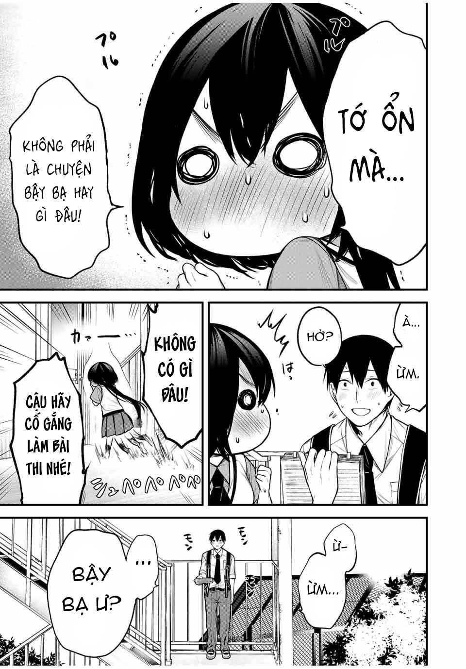 Tonari no Kurokawa-san Chapter 30 - Page 20