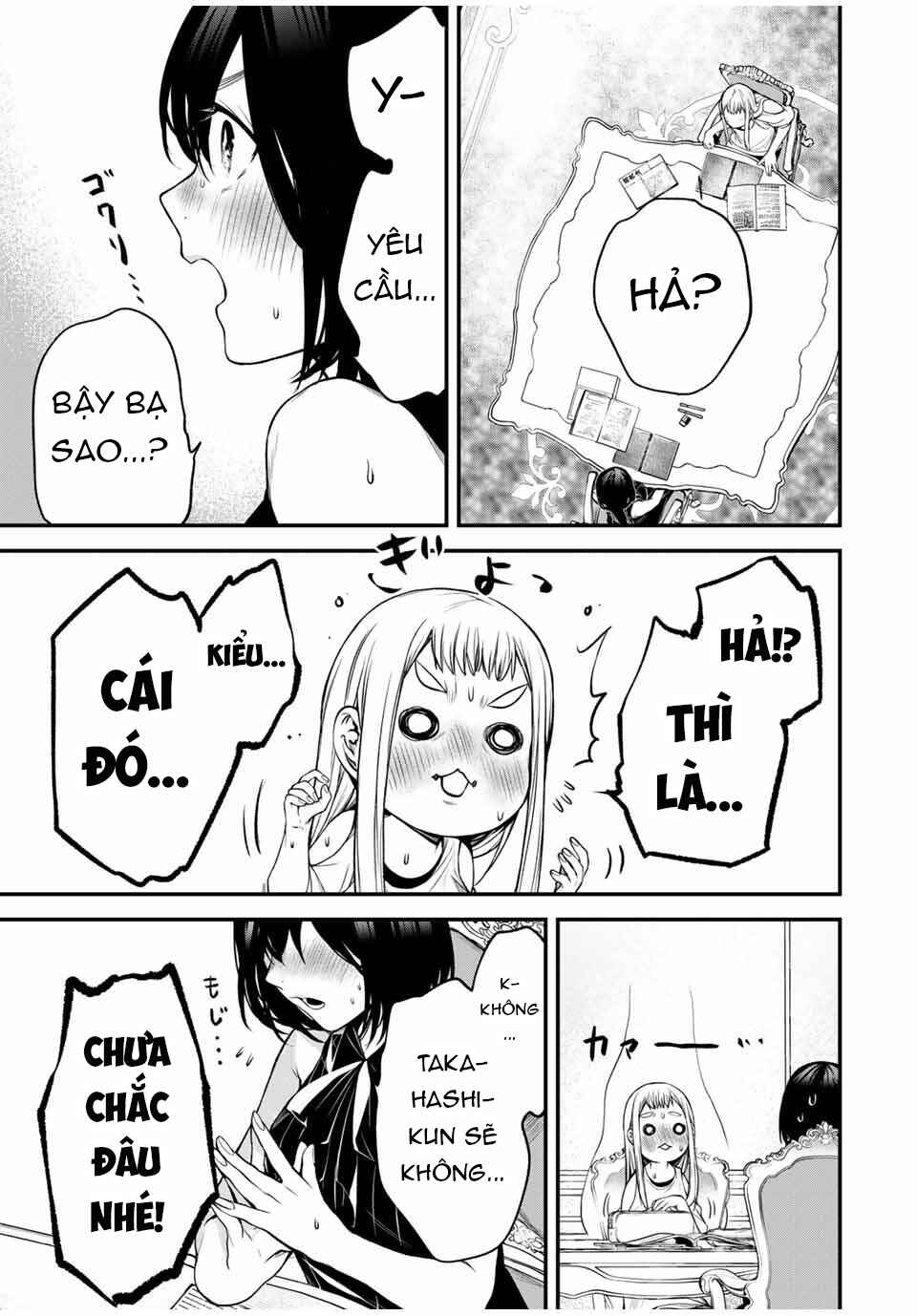 Tonari no Kurokawa-san Chapter 30 - Page 6