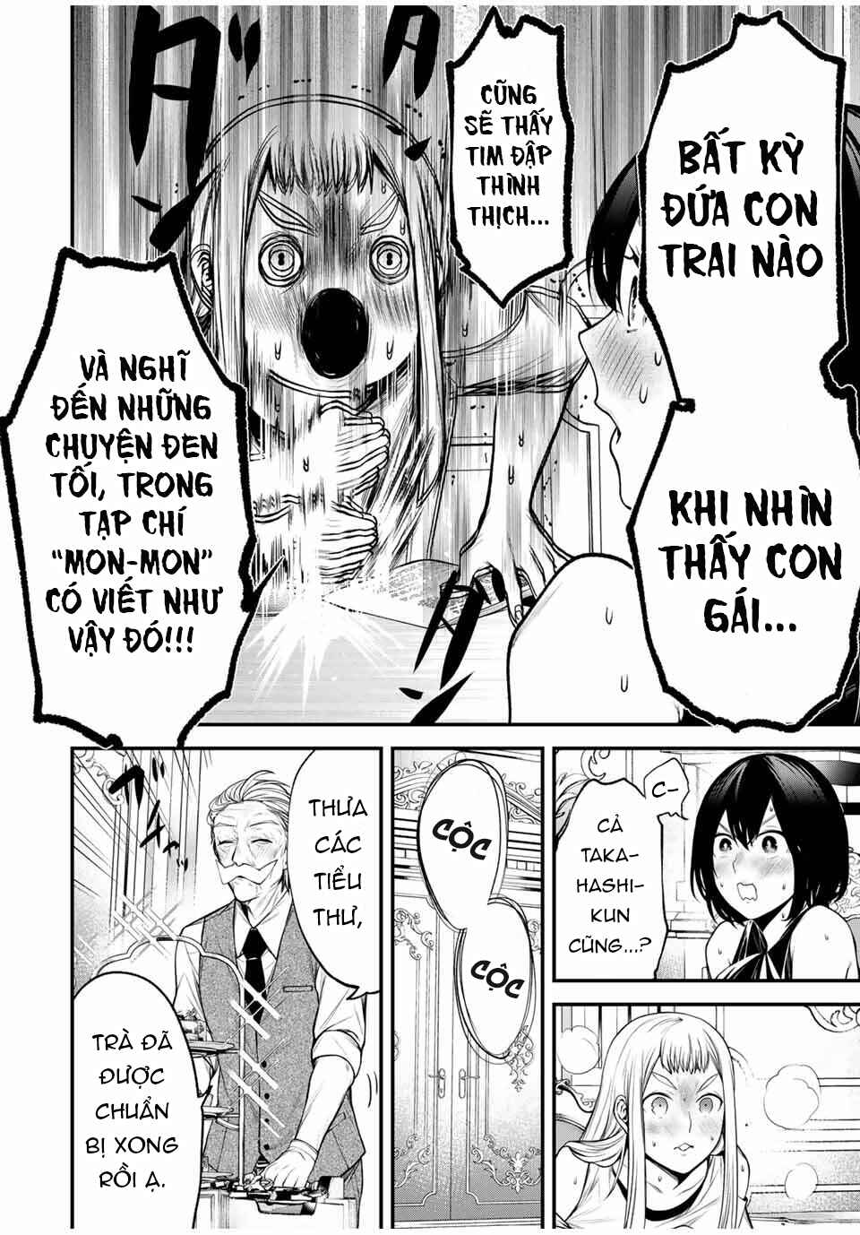Tonari no Kurokawa-san Chapter 30 - Page 7