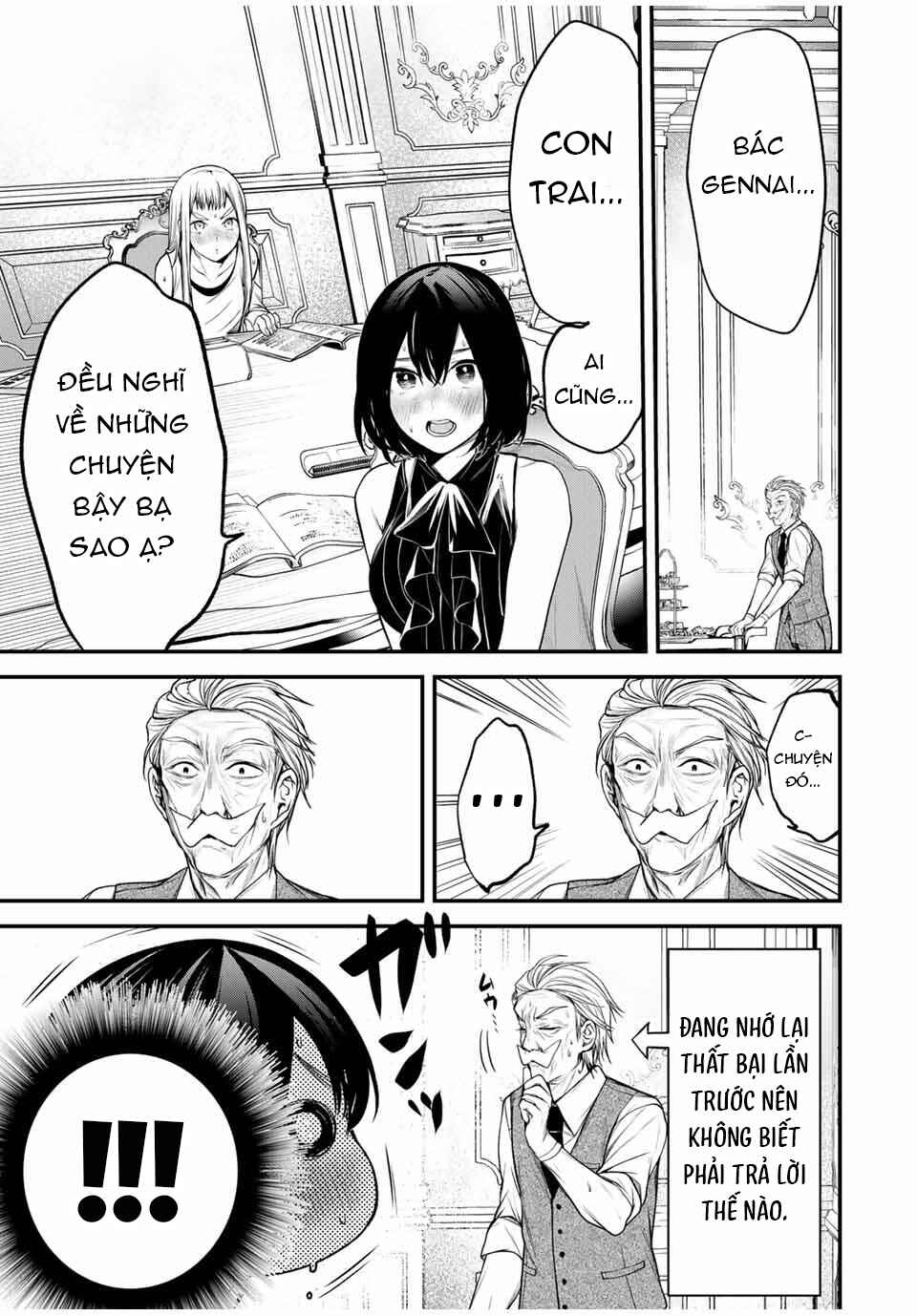 Tonari no Kurokawa-san Chapter 30 - Page 8