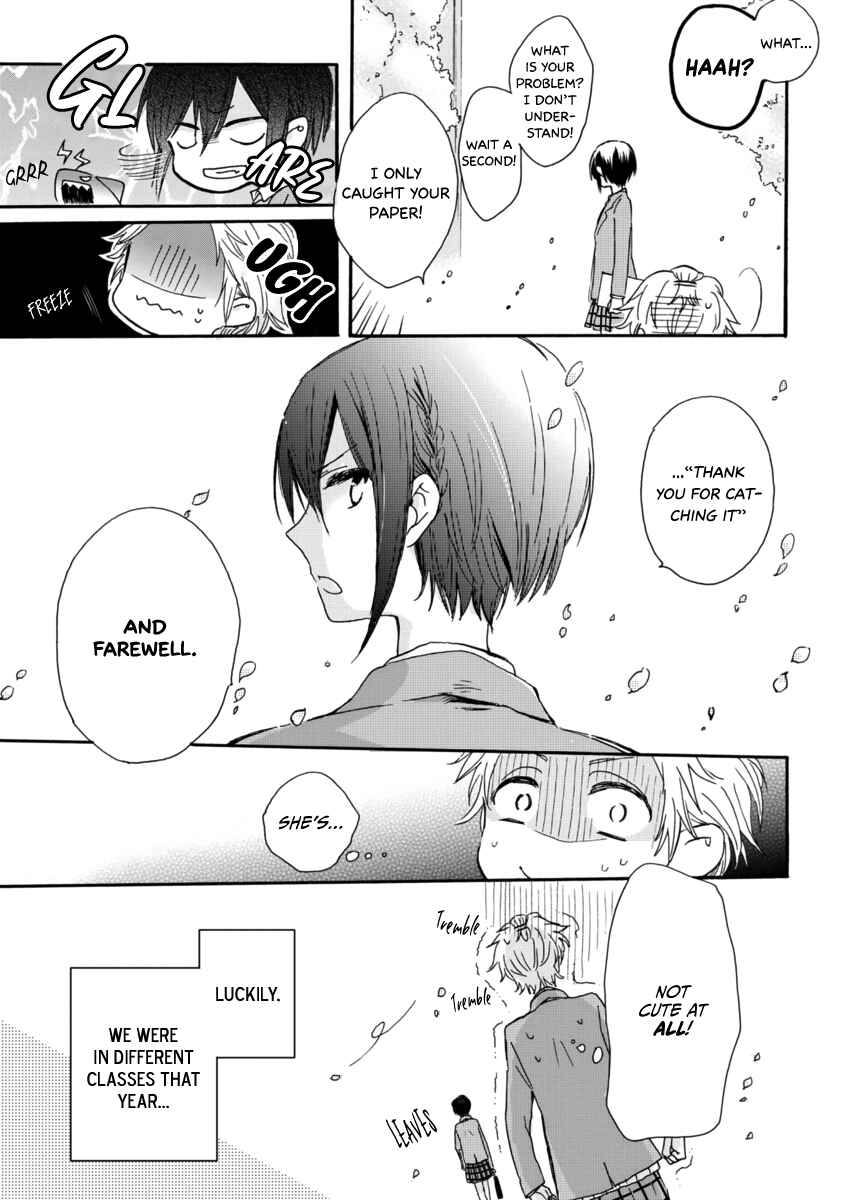 Akairo Crossroads Chapter 1 - Page 14