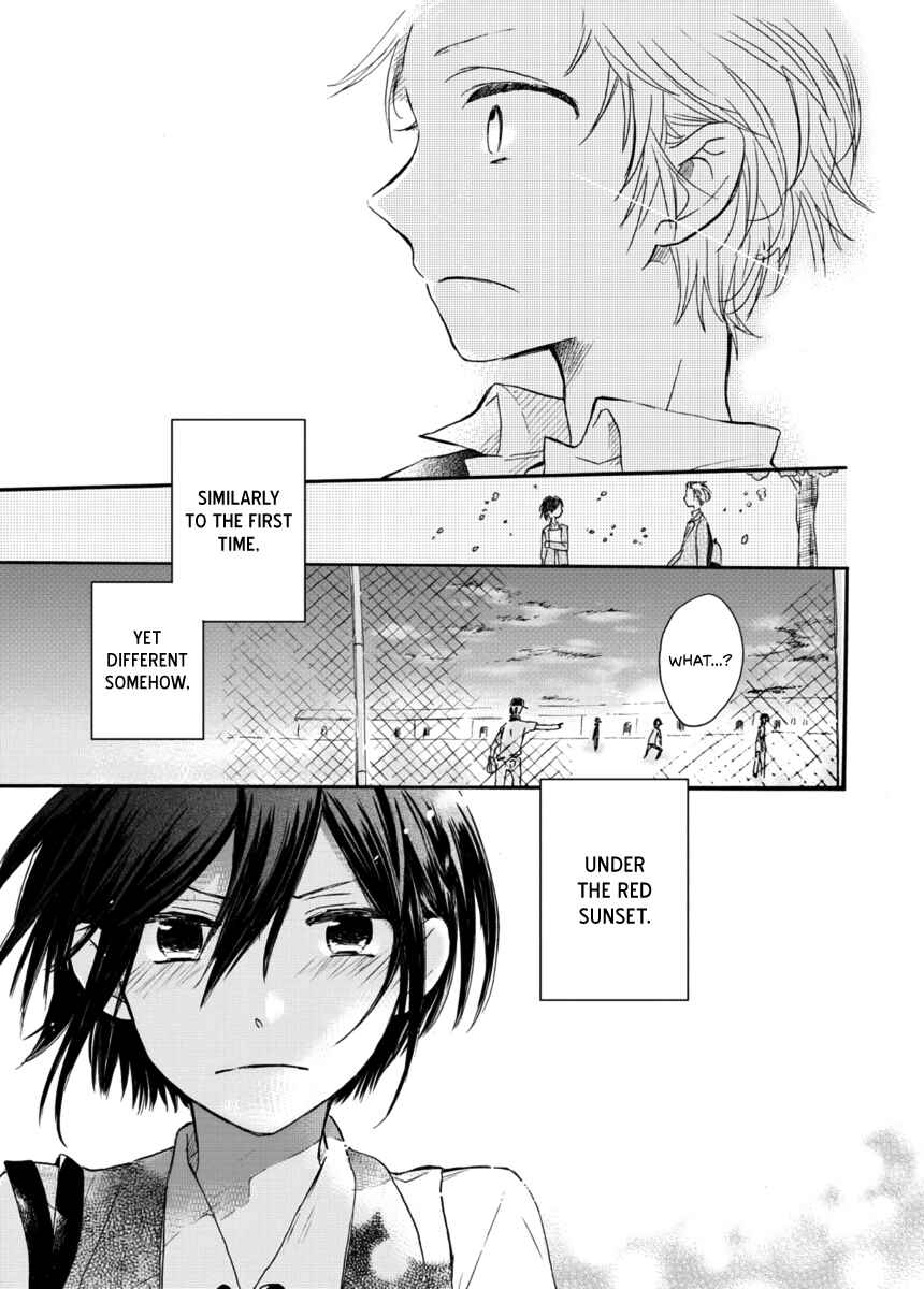 Akairo Crossroads Chapter 1 - Page 28