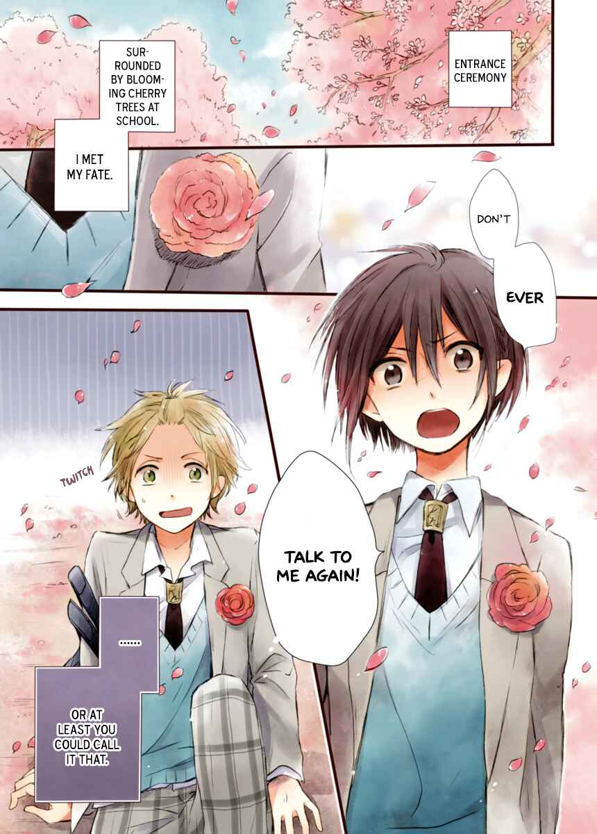 Akairo Crossroads Chapter 1 - Page 4