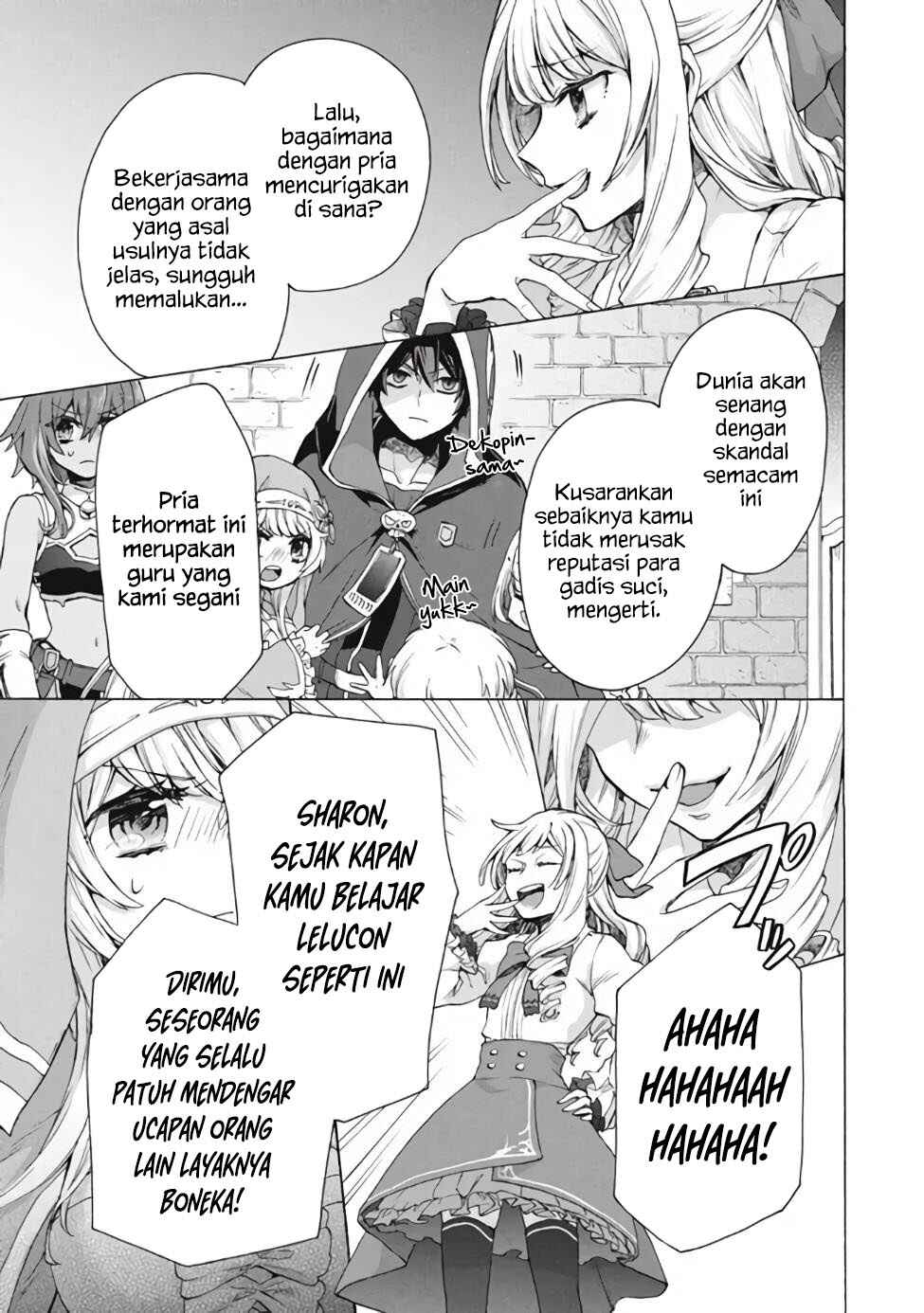 "Kukuku...... Yatsu wa Shiten'nou no Naka Demo Saijaku" to Kaiko sa Reta Ore, Naze ka Yuusha to Seijo no Shishou ni Naru Chapter 11.2 - Page 11