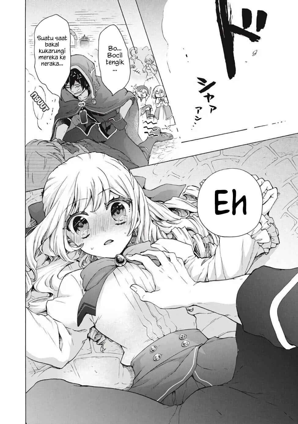 "Kukuku...... Yatsu wa Shiten'nou no Naka Demo Saijaku" to Kaiko sa Reta Ore, Naze ka Yuusha to Seijo no Shishou ni Naru Chapter 11.2 - Page 14