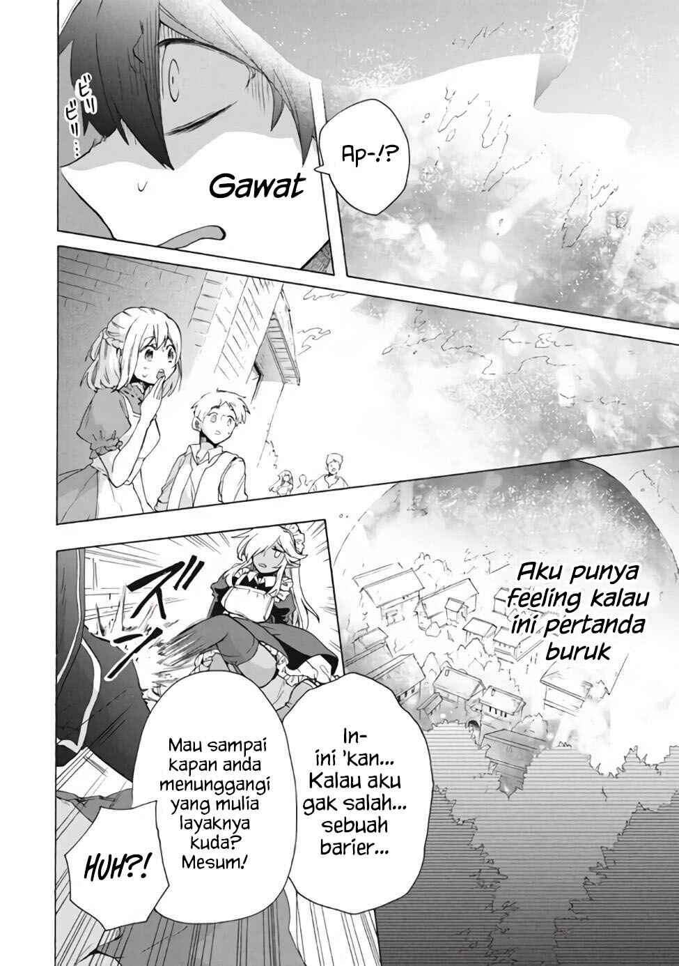 "Kukuku...... Yatsu wa Shiten'nou no Naka Demo Saijaku" to Kaiko sa Reta Ore, Naze ka Yuusha to Seijo no Shishou ni Naru Chapter 11.2 - Page 17