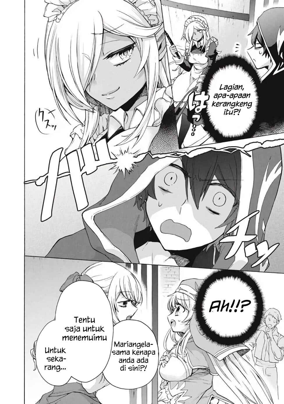 "Kukuku...... Yatsu wa Shiten'nou no Naka Demo Saijaku" to Kaiko sa Reta Ore, Naze ka Yuusha to Seijo no Shishou ni Naru Chapter 11.2 - Page 3