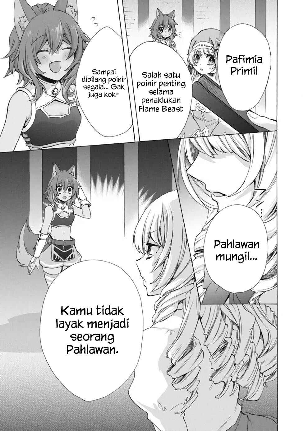 "Kukuku...... Yatsu wa Shiten'nou no Naka Demo Saijaku" to Kaiko sa Reta Ore, Naze ka Yuusha to Seijo no Shishou ni Naru Chapter 11.2 - Page 4
