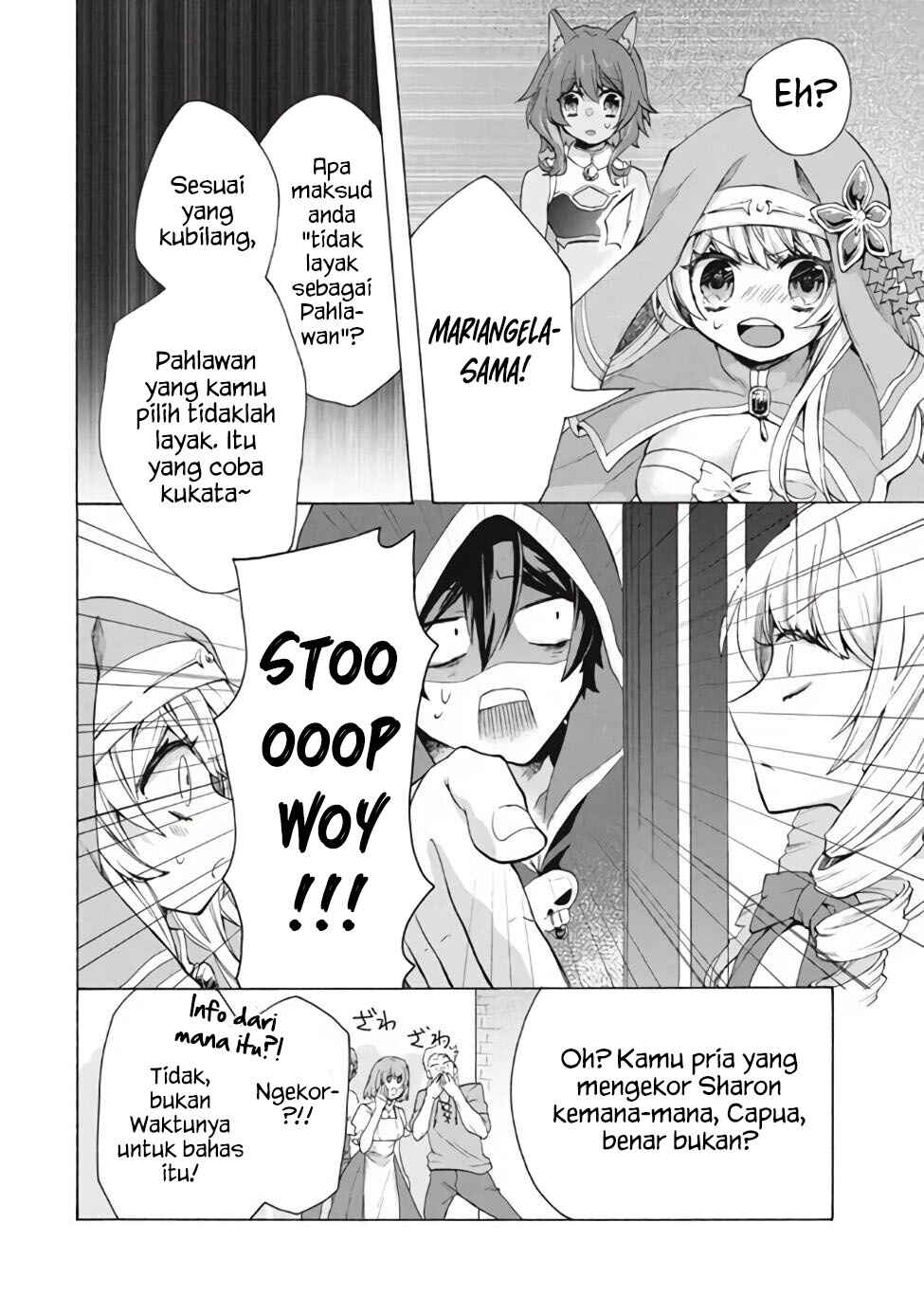 "Kukuku...... Yatsu wa Shiten'nou no Naka Demo Saijaku" to Kaiko sa Reta Ore, Naze ka Yuusha to Seijo no Shishou ni Naru Chapter 11.2 - Page 6