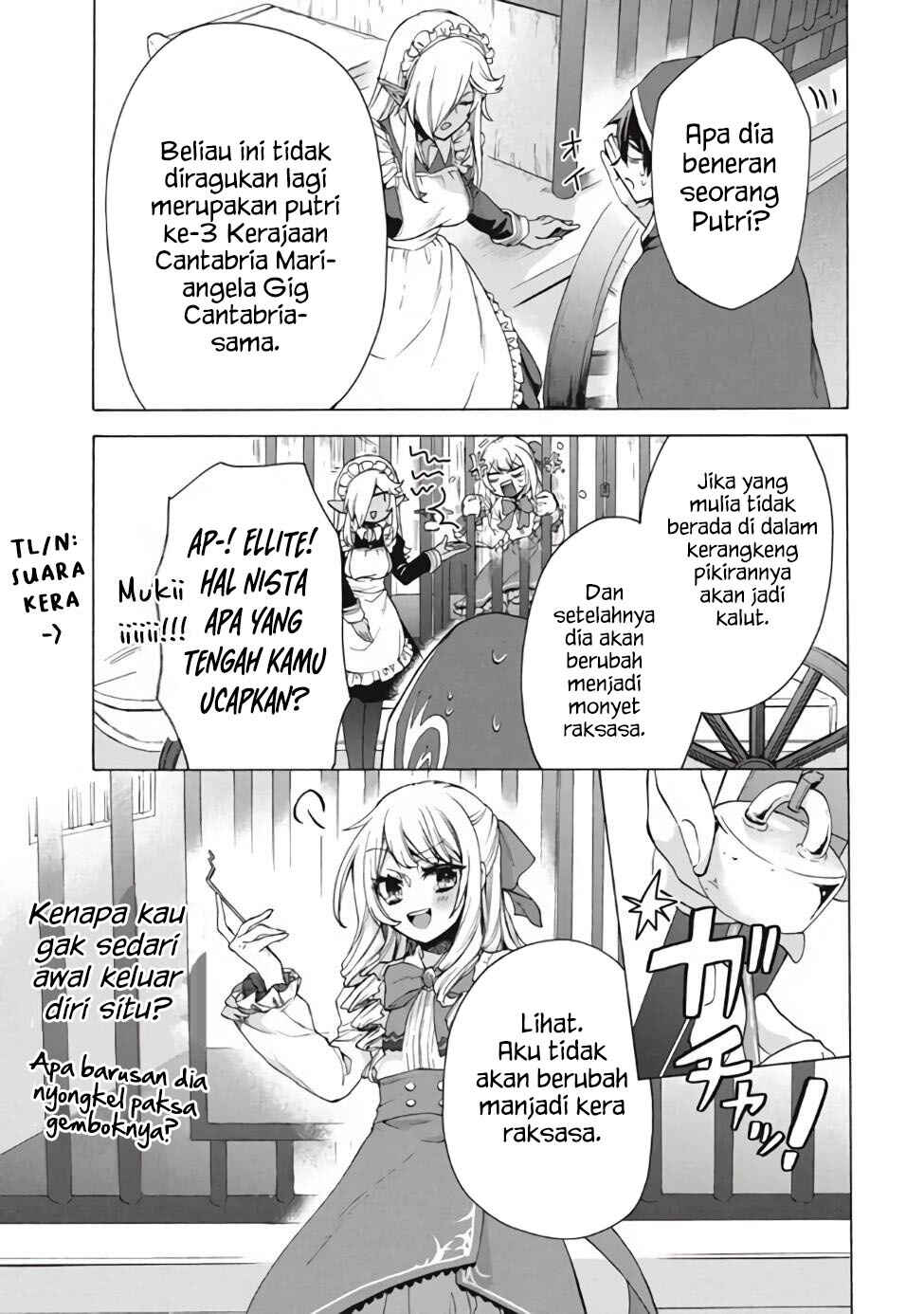 "Kukuku...... Yatsu wa Shiten'nou no Naka Demo Saijaku" to Kaiko sa Reta Ore, Naze ka Yuusha to Seijo no Shishou ni Naru Chapter 11.2 - Page 9