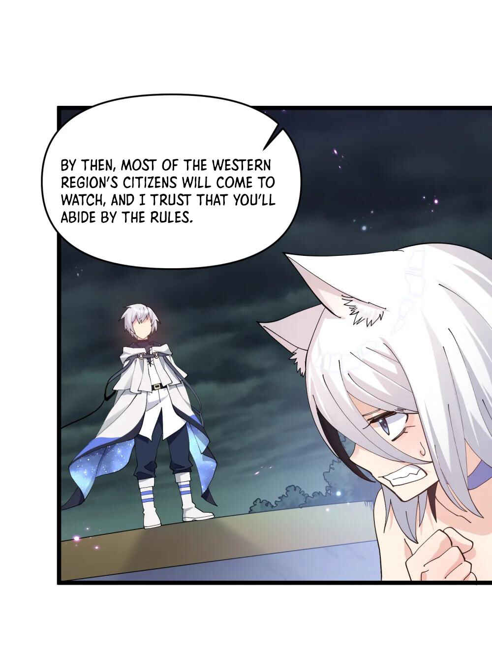 I Look Too Much Like the Boss and the World Actually Believes It Chapter 89 - Page 43