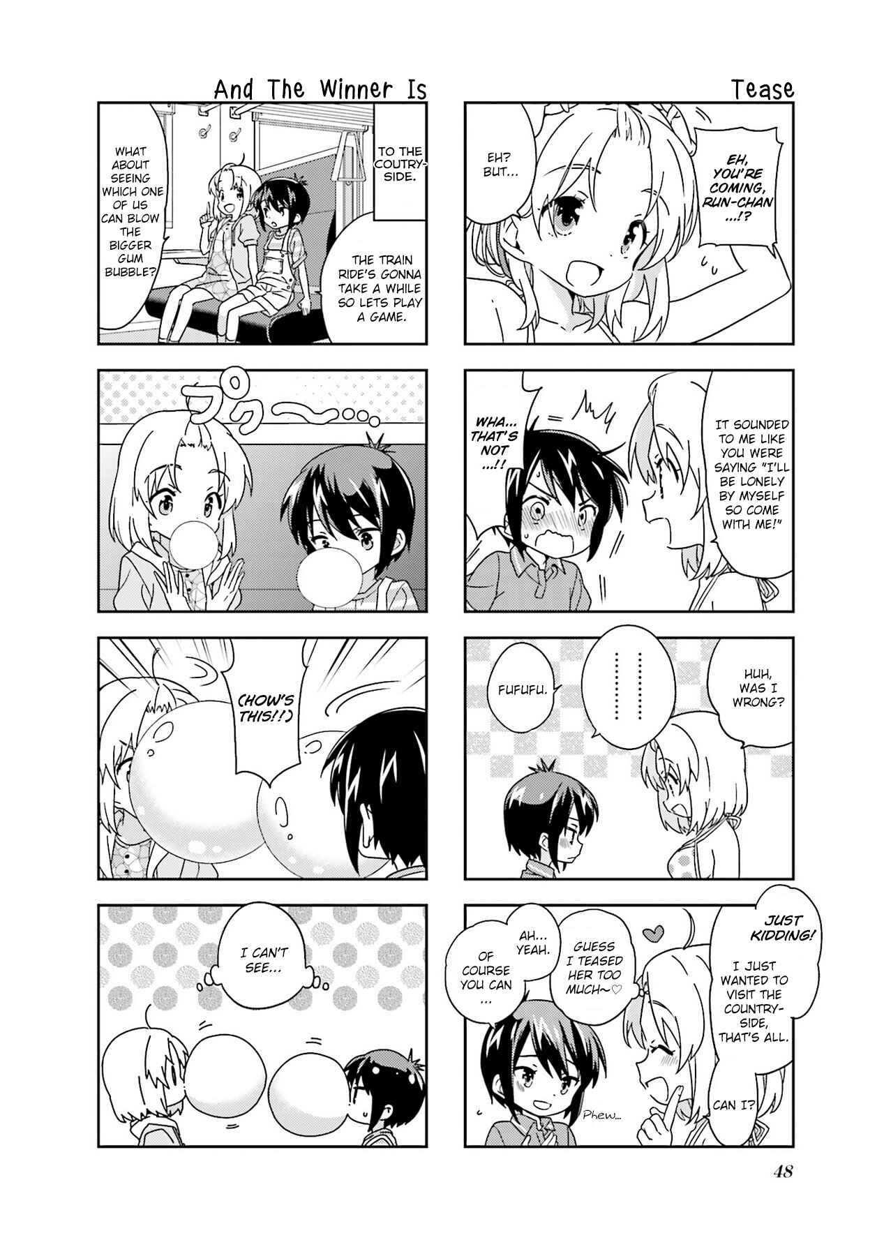 A-Channel Chapter 99 - Page 2