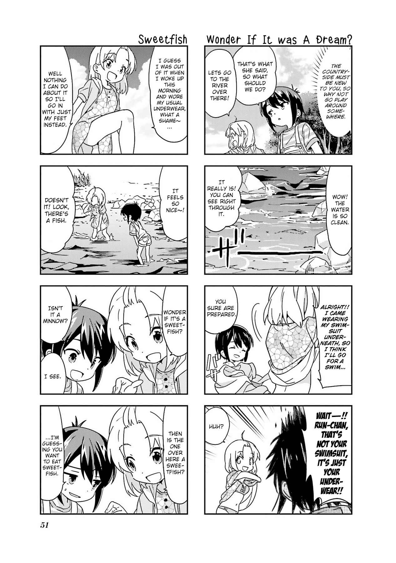 A-Channel Chapter 99 - Page 5
