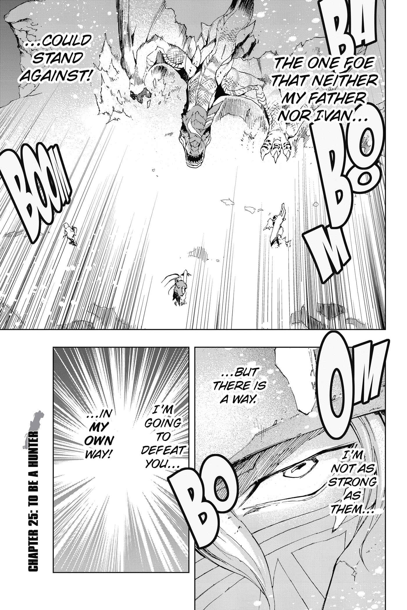 Monster Hunter: Flash Hunter Chapter 25 - Page 1
