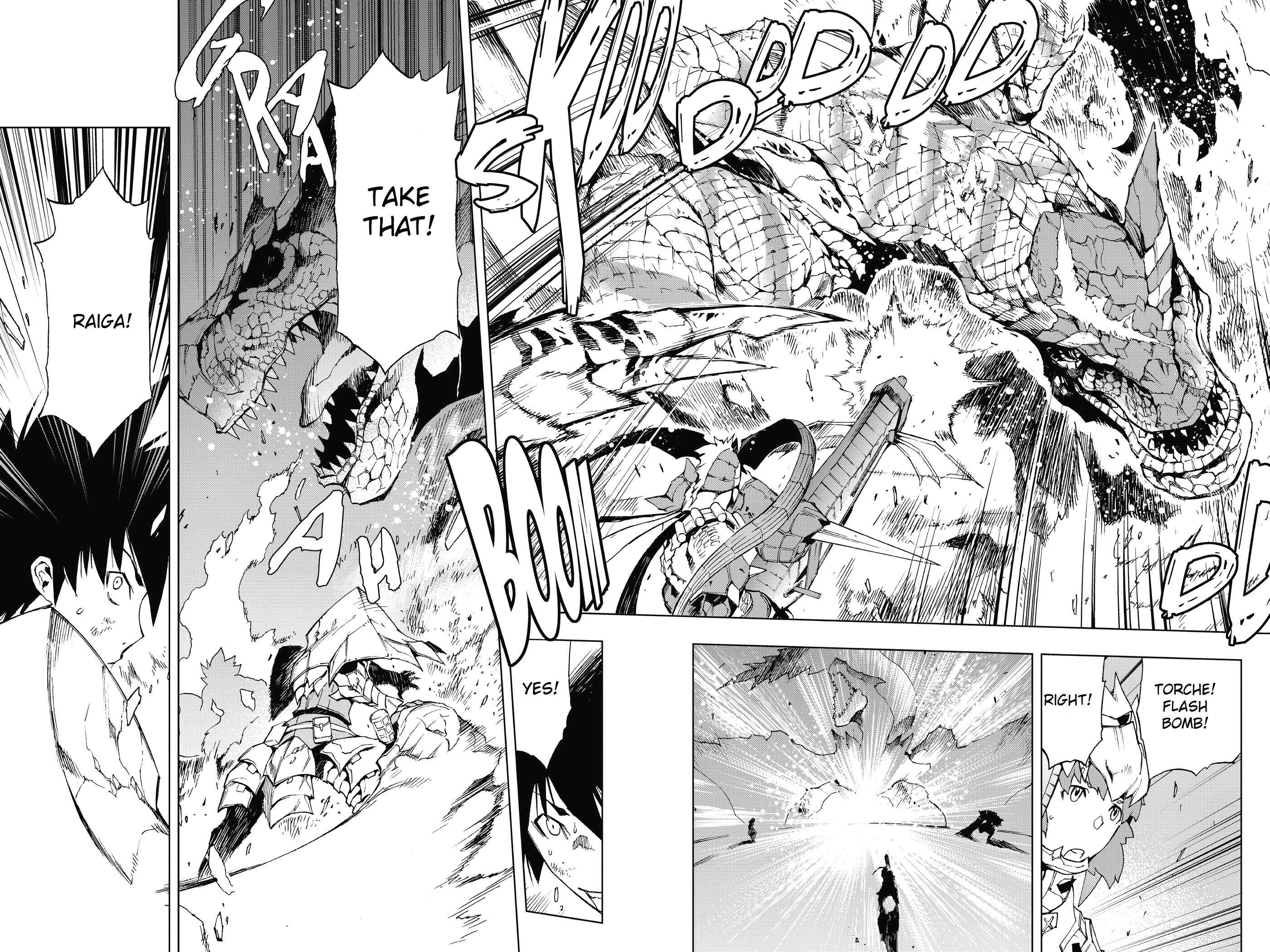 Monster Hunter: Flash Hunter Chapter 25 - Page 12
