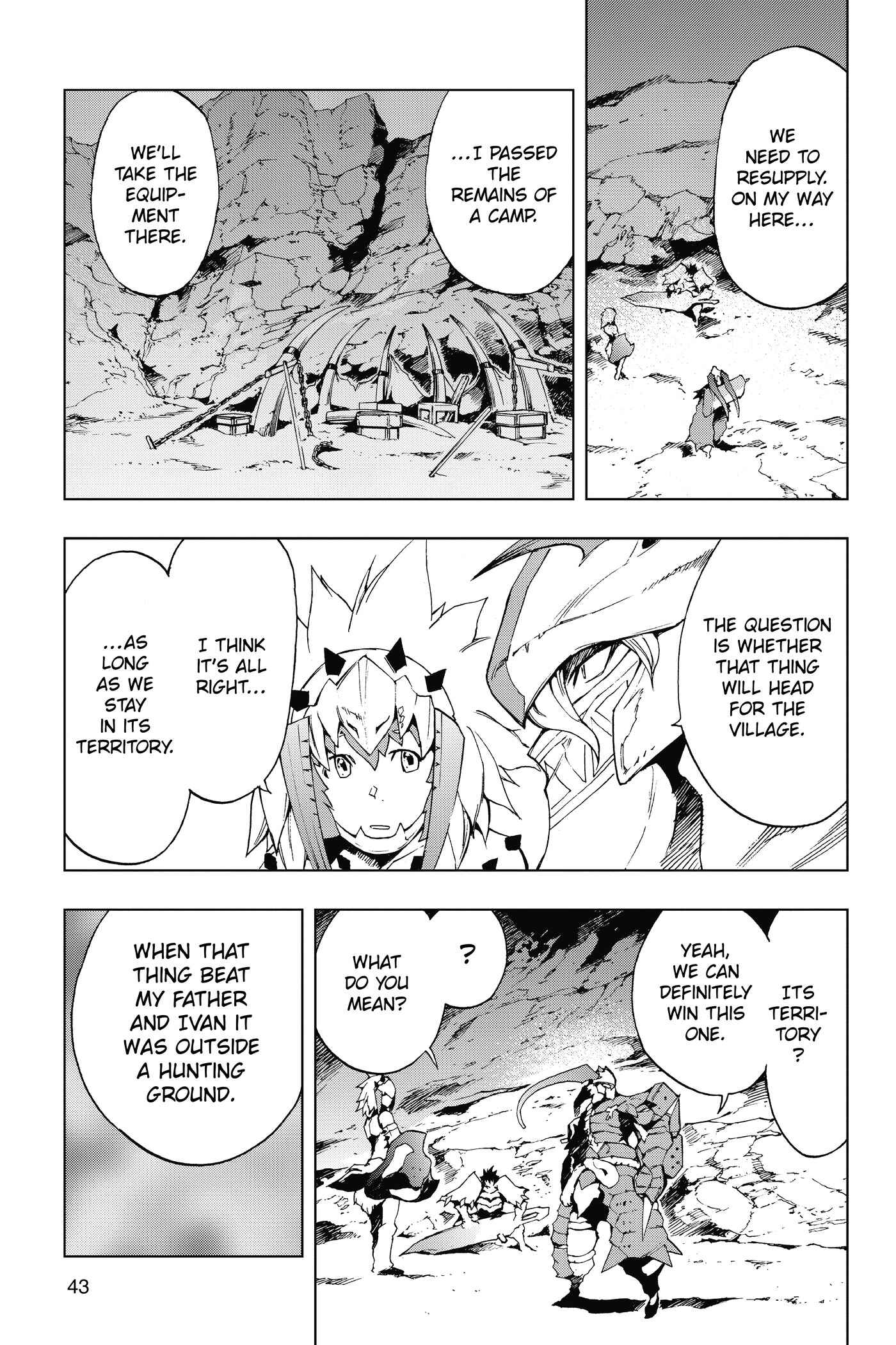 Monster Hunter: Flash Hunter Chapter 25 - Page 14