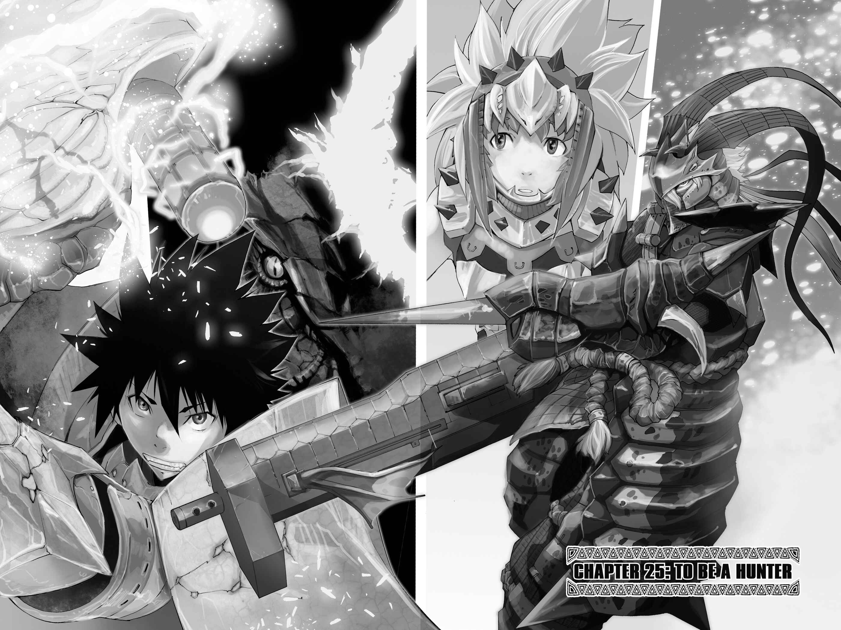 Monster Hunter: Flash Hunter Chapter 25 - Page 2