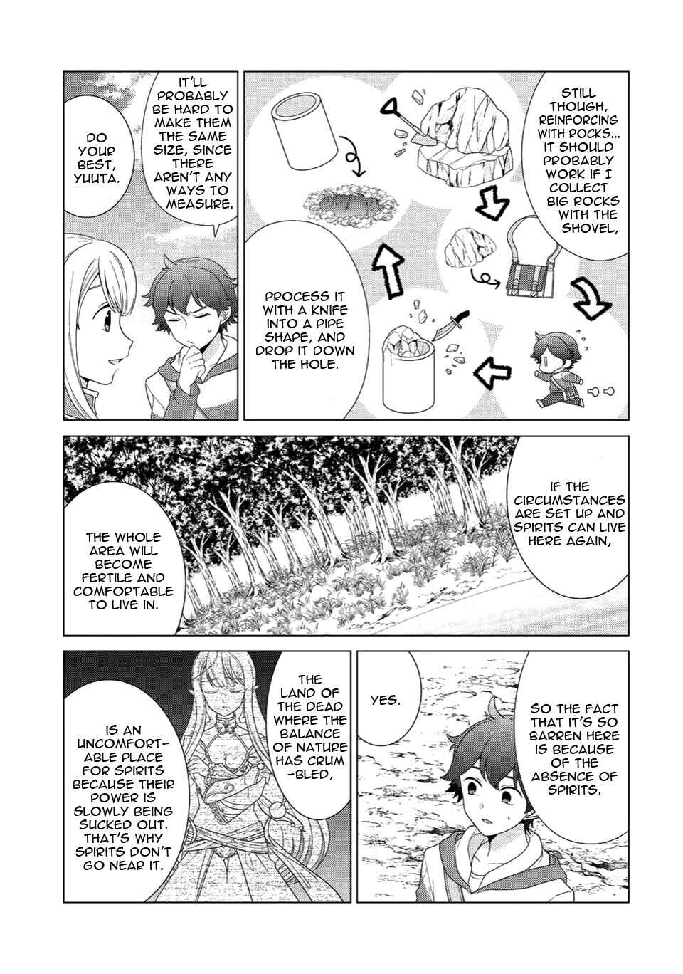 Seirei-tachi no Rakuen to Risou no Isekai Seikatsu Chapter 5 - Page 20