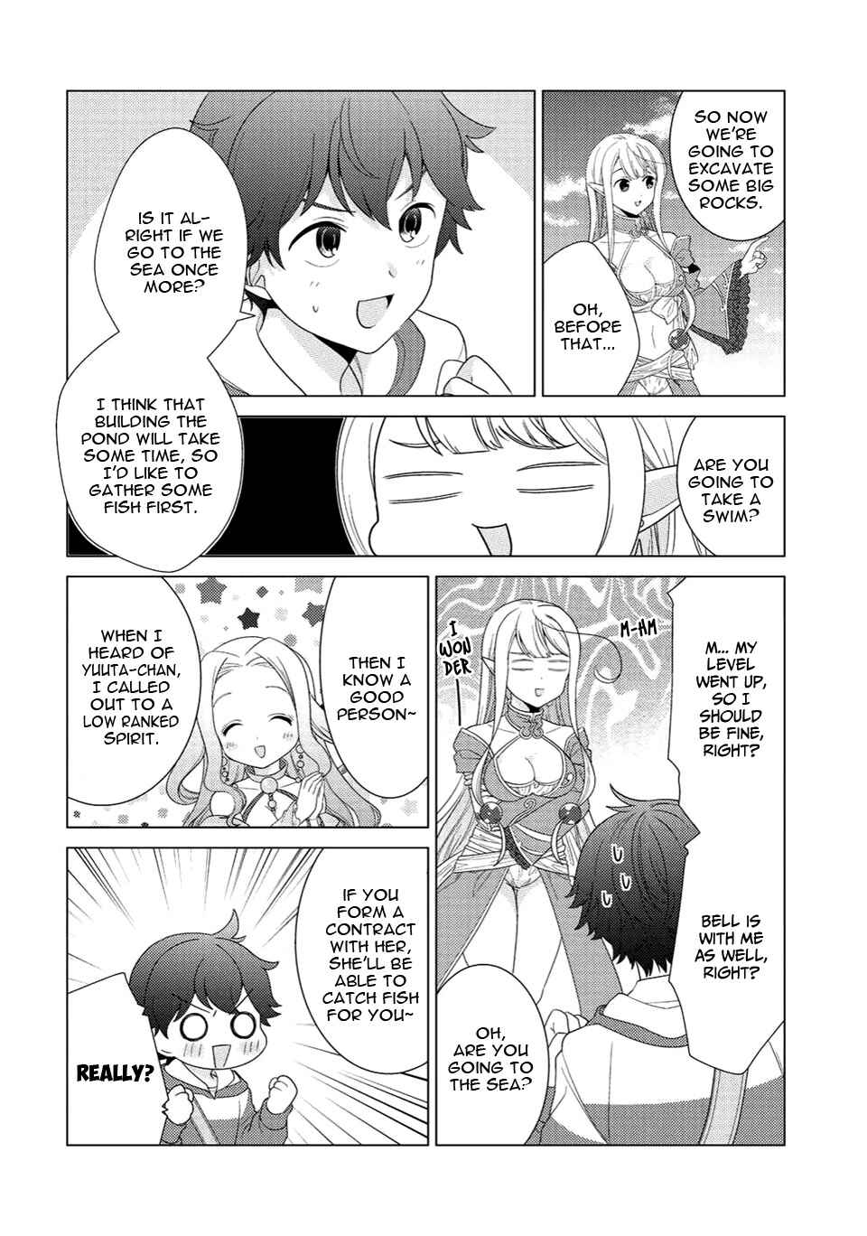 Seirei-tachi no Rakuen to Risou no Isekai Seikatsu Chapter 5 - Page 23