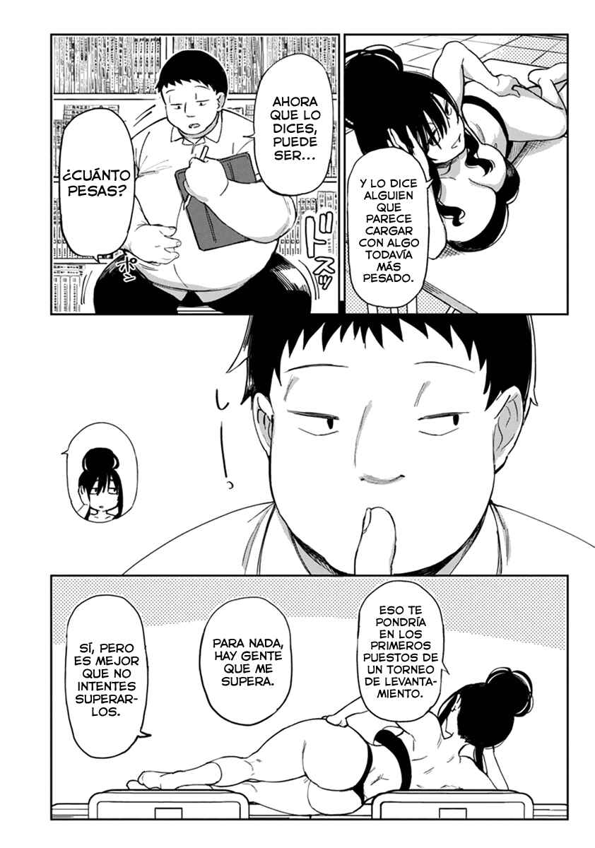 Erotic × Anabolic Chapter 37 - Page 13