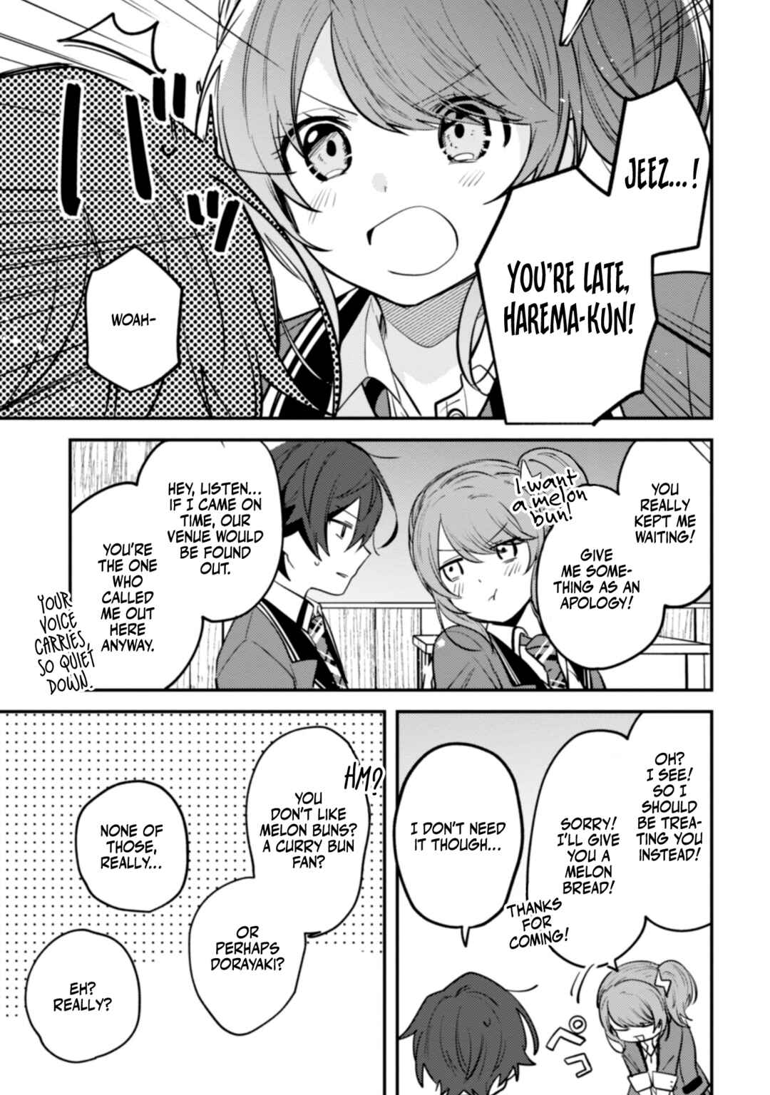 Sekai de Ichiban "Kawaii" Amamiya-san, Nibanme wa Ore Chapter 6 - Page 10