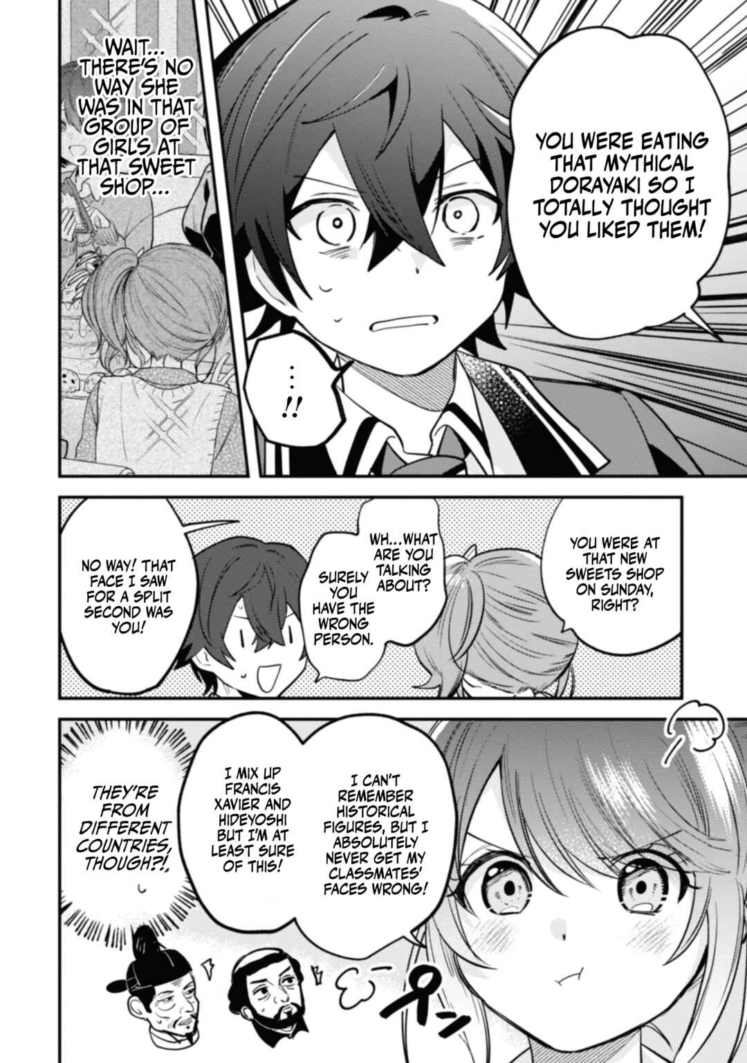 Sekai de Ichiban "Kawaii" Amamiya-san, Nibanme wa Ore Chapter 6 - Page 11
