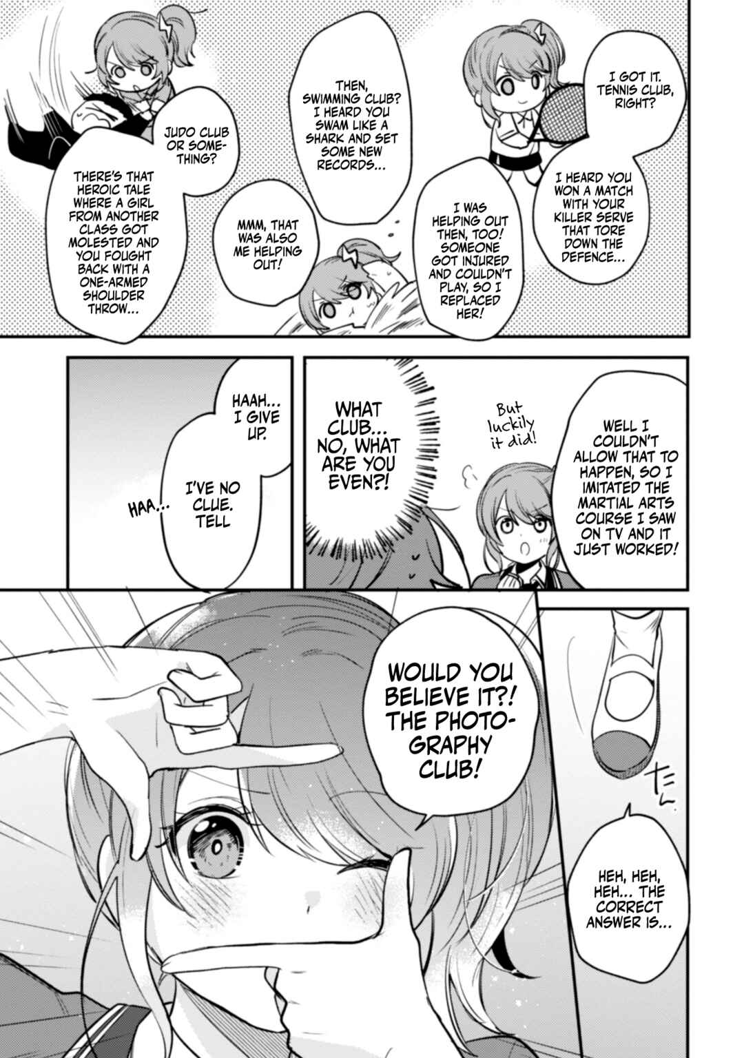 Sekai de Ichiban "Kawaii" Amamiya-san, Nibanme wa Ore Chapter 6 - Page 14