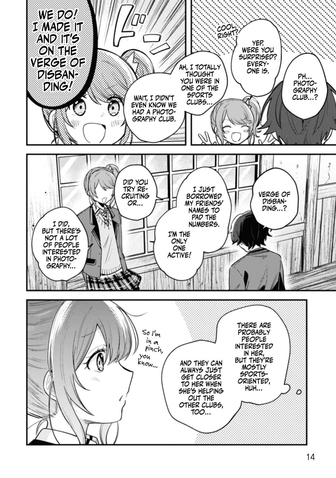 Sekai de Ichiban "Kawaii" Amamiya-san, Nibanme wa Ore Chapter 6 - Page 15