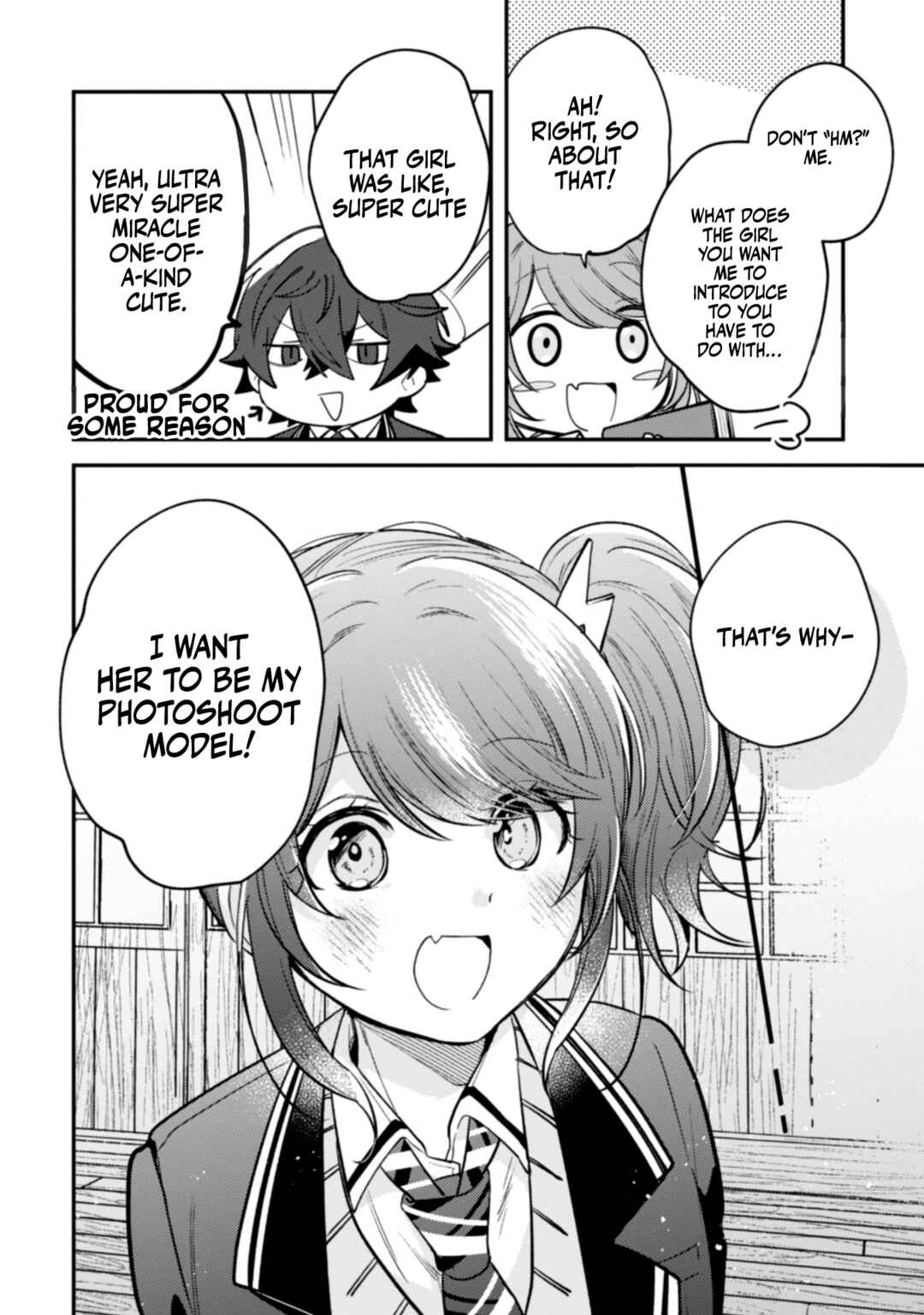 Sekai de Ichiban "Kawaii" Amamiya-san, Nibanme wa Ore Chapter 6 - Page 19