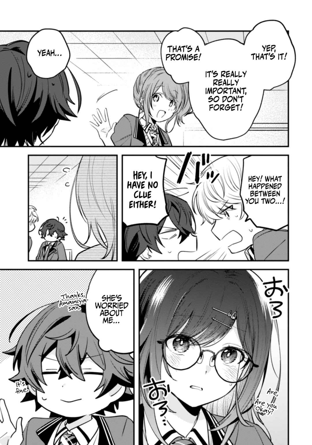 Sekai de Ichiban "Kawaii" Amamiya-san, Nibanme wa Ore Chapter 6 - Page 8