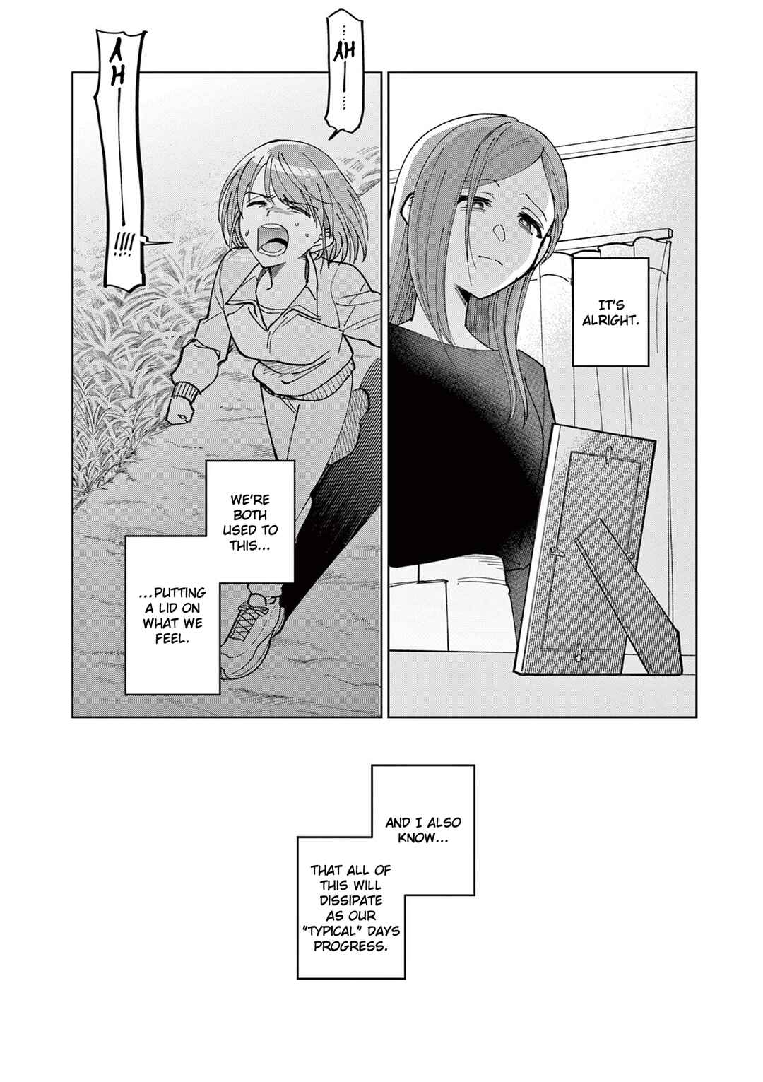 THE iDOLM@STER: Shiny Colors - Hazuki's Shinography Chapter 5.5 - Page 11