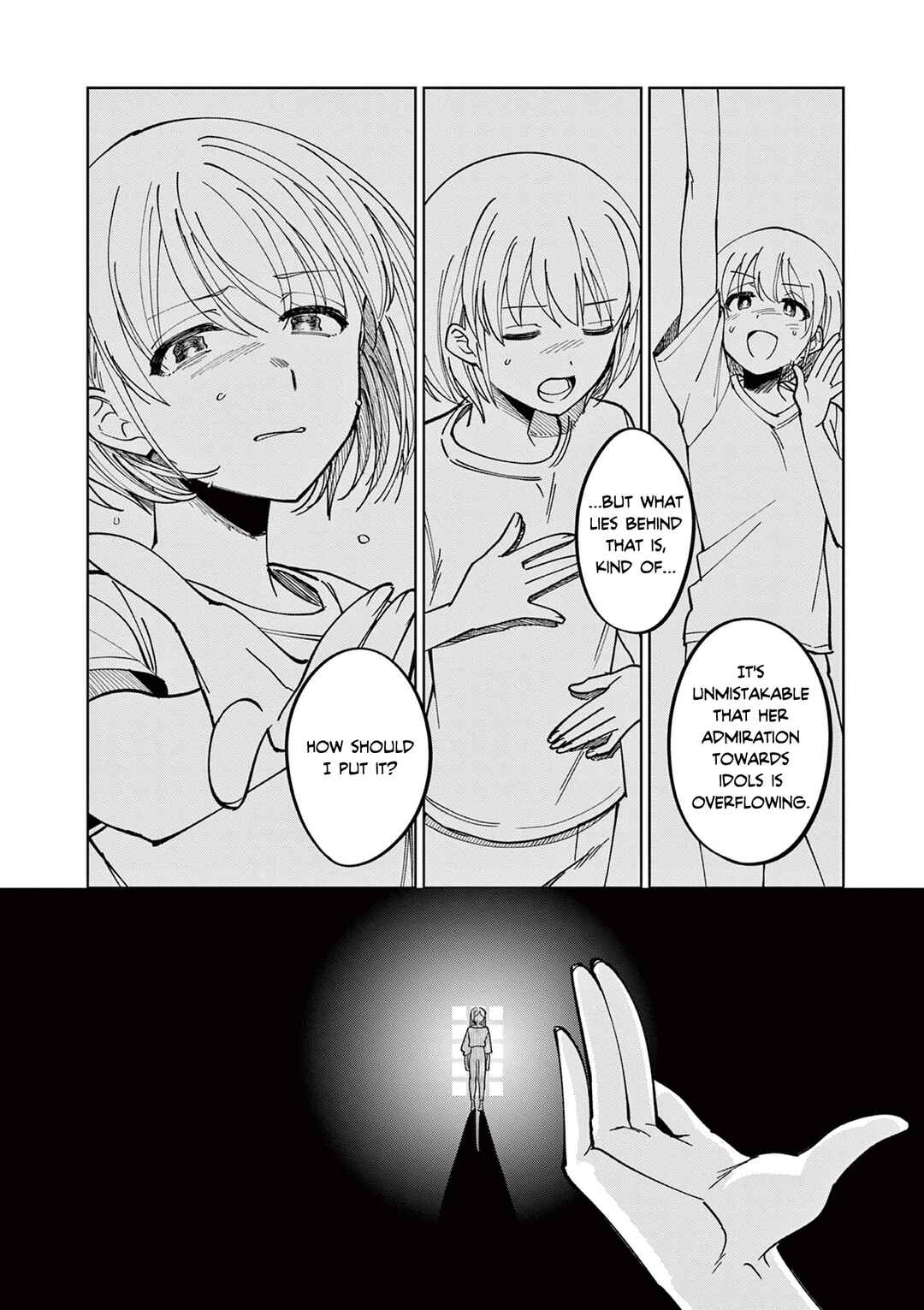 THE iDOLM@STER: Shiny Colors - Hazuki's Shinography Chapter 5.5 - Page 15