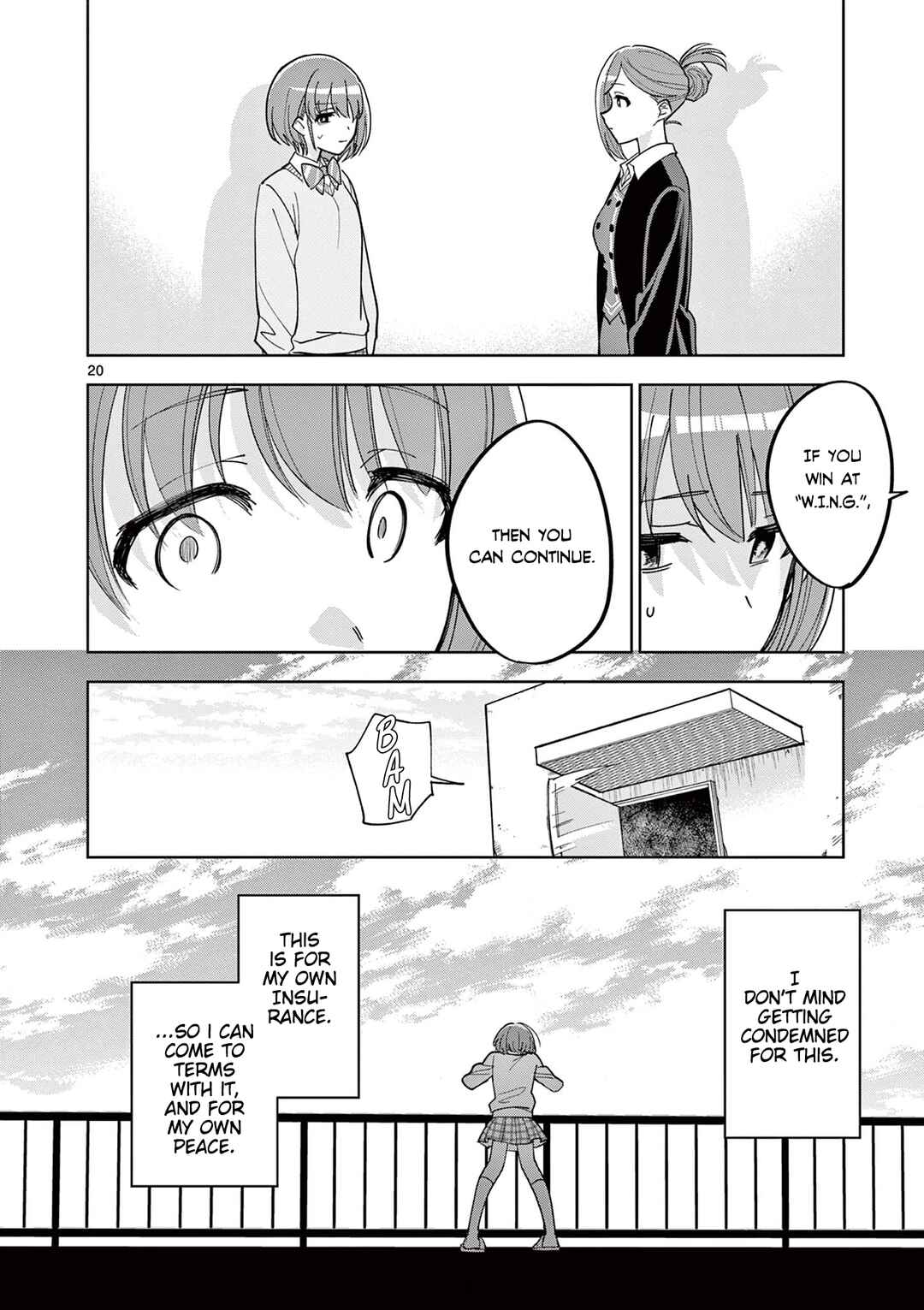 THE iDOLM@STER: Shiny Colors - Hazuki's Shinography Chapter 5.5 - Page 21