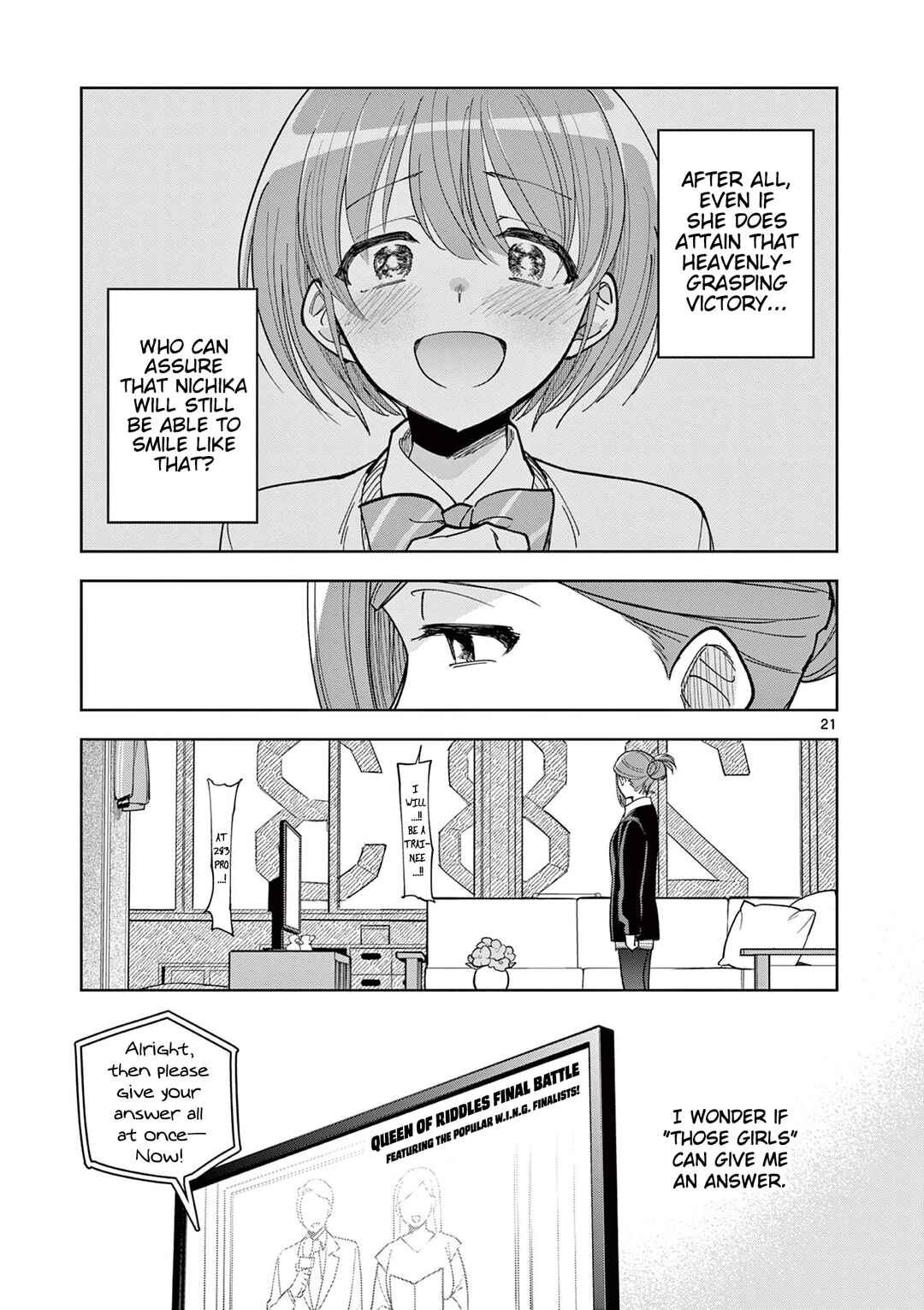 THE iDOLM@STER: Shiny Colors - Hazuki's Shinography Chapter 5.5 - Page 22
