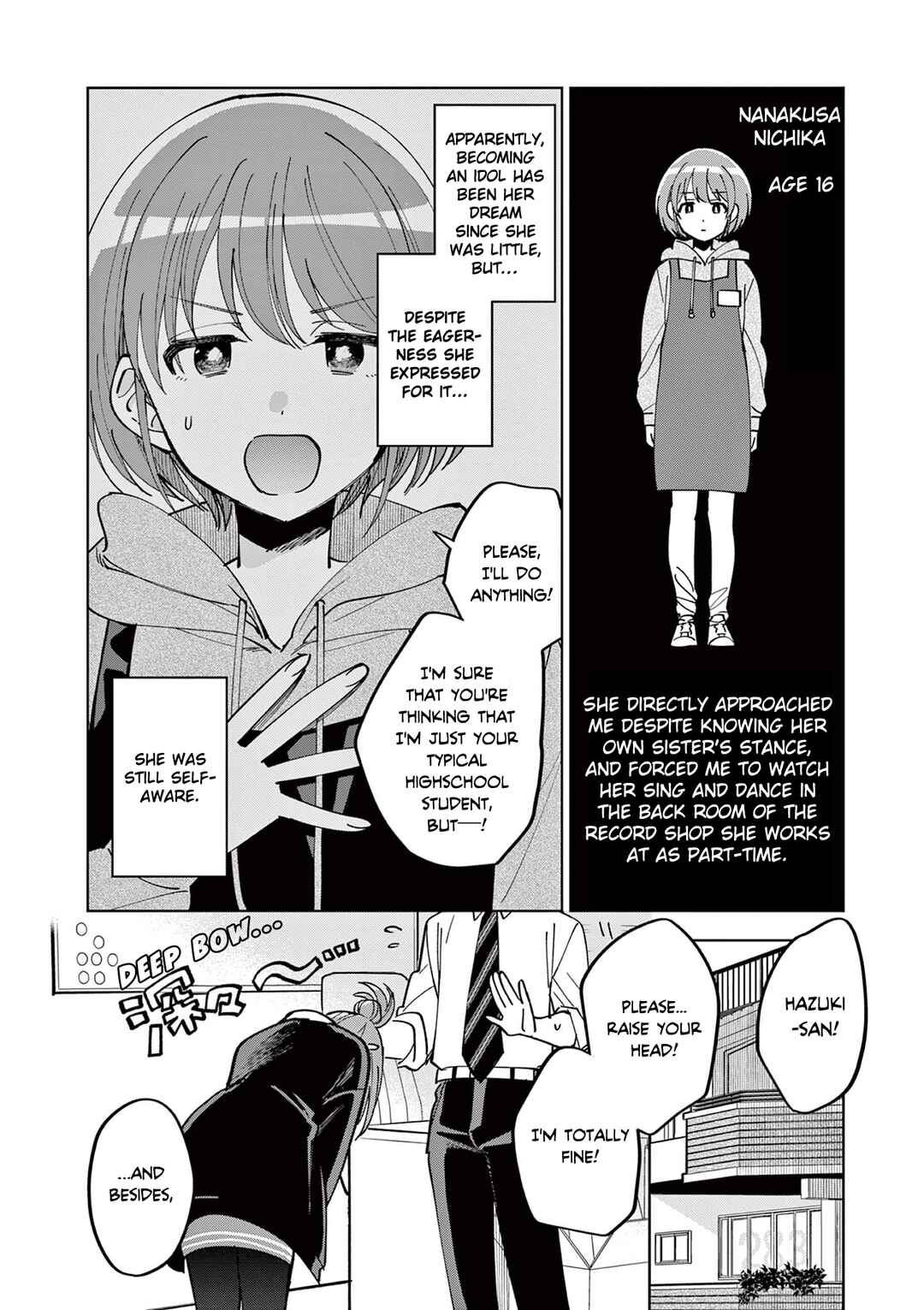 THE iDOLM@STER: Shiny Colors - Hazuki's Shinography Chapter 5.5 - Page 4