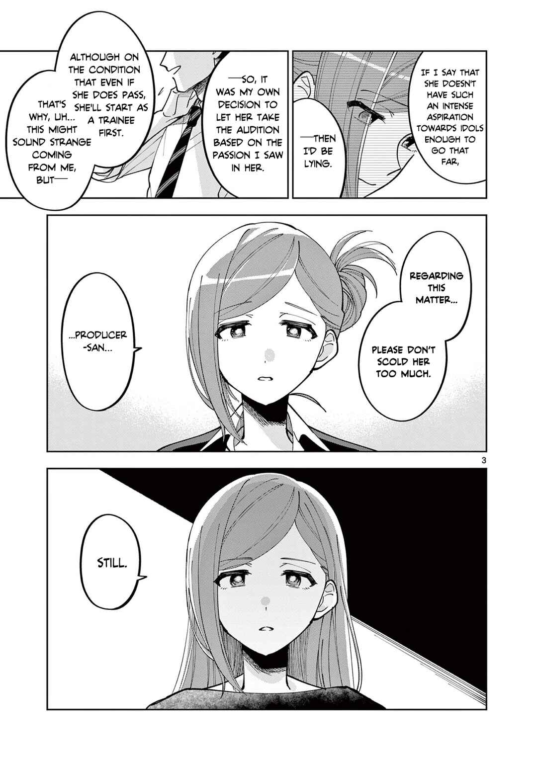 THE iDOLM@STER: Shiny Colors - Hazuki's Shinography Chapter 5.5 - Page 5