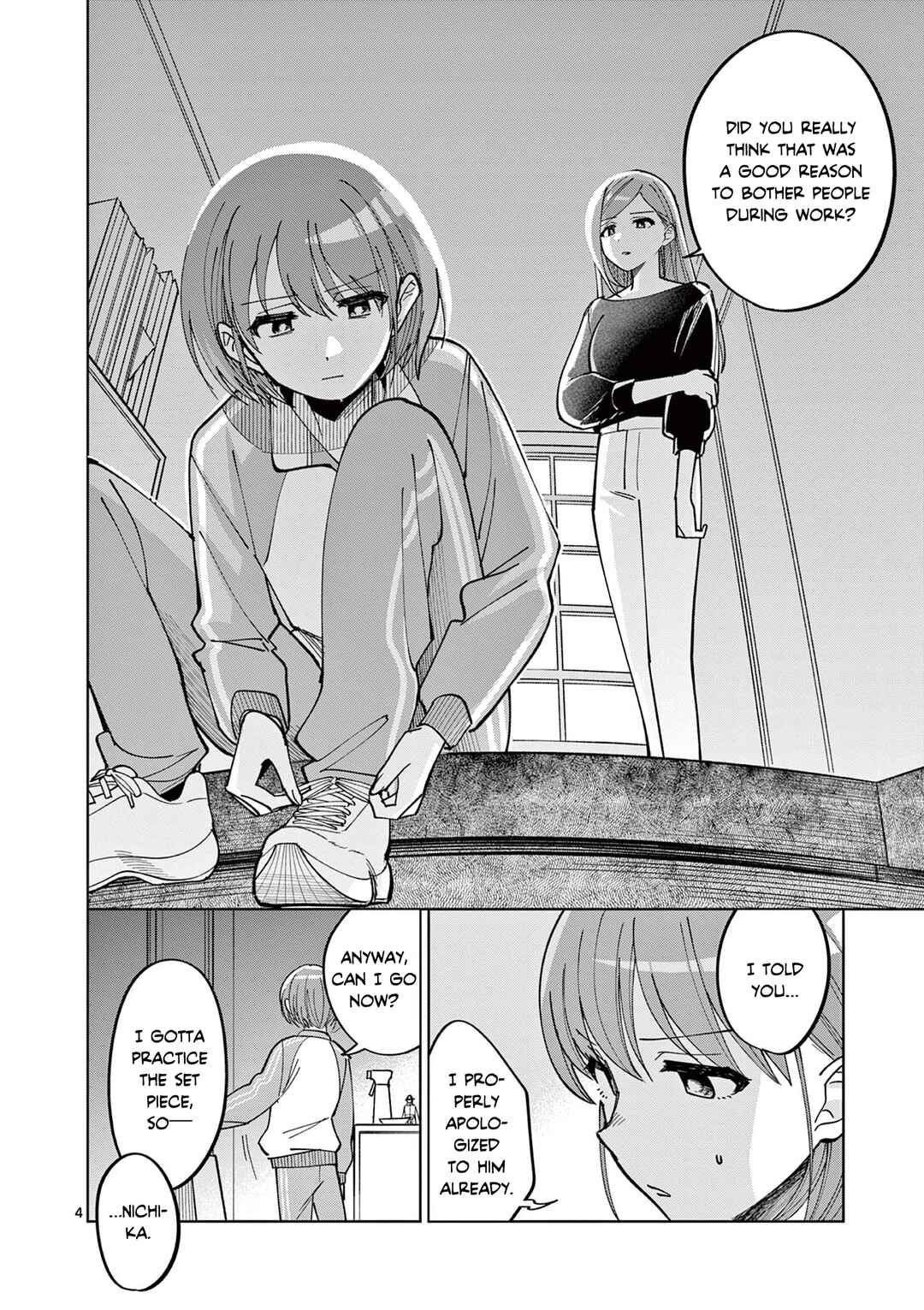 THE iDOLM@STER: Shiny Colors - Hazuki's Shinography Chapter 5.5 - Page 6