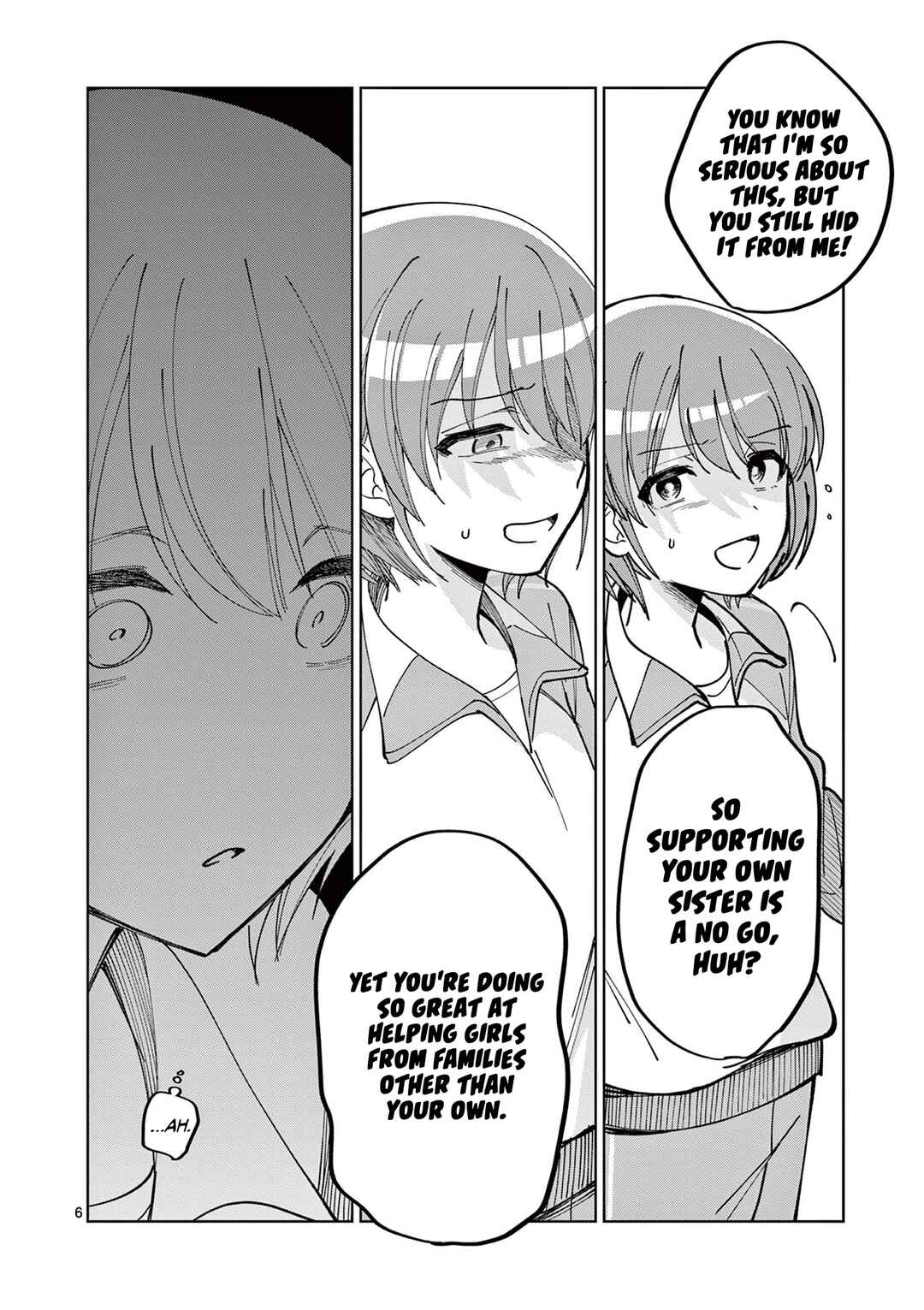 THE iDOLM@STER: Shiny Colors - Hazuki's Shinography Chapter 5.5 - Page 8